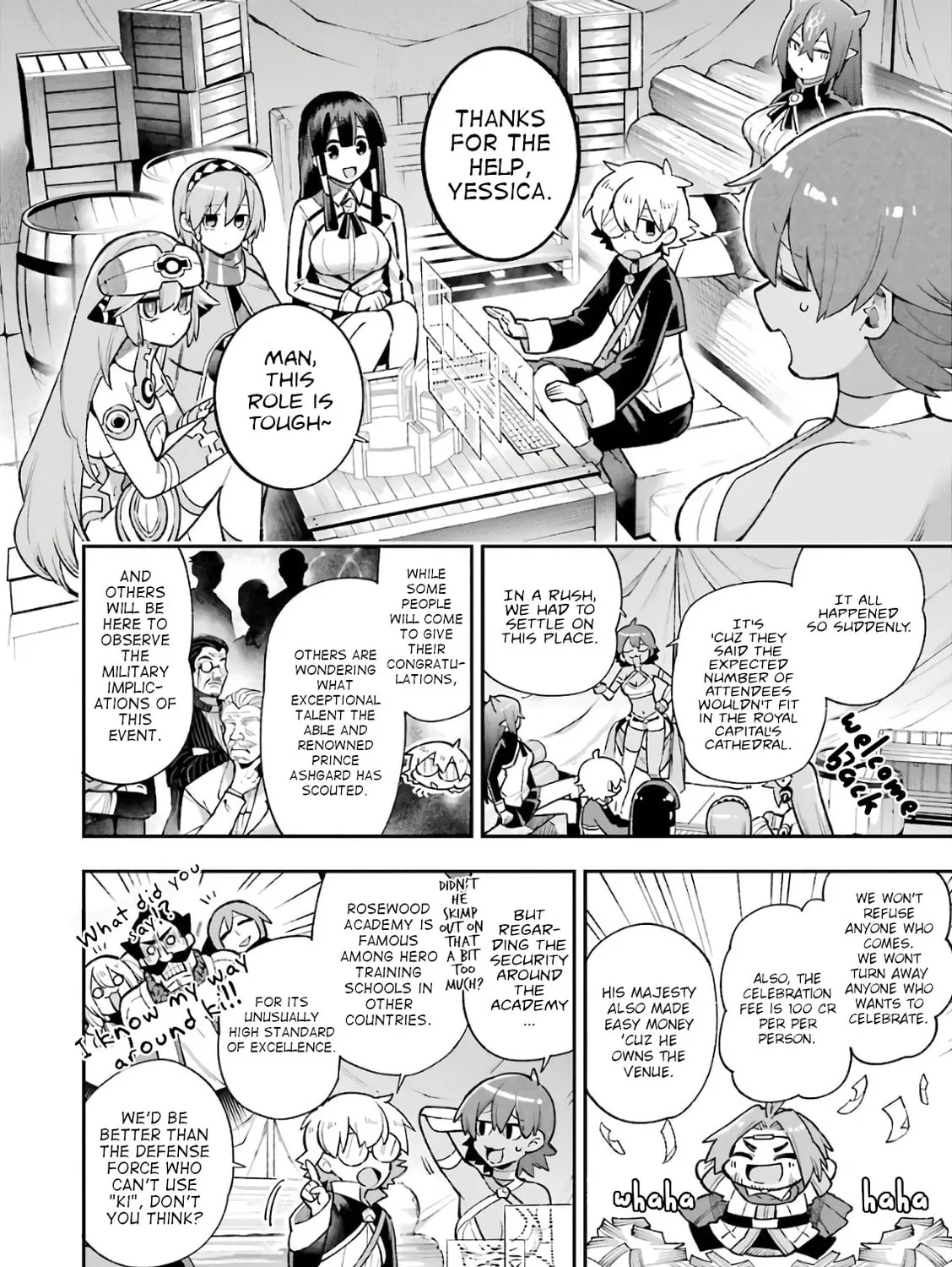 Read Hero Classroom chapter 35.3 image 4 on Lezhin
