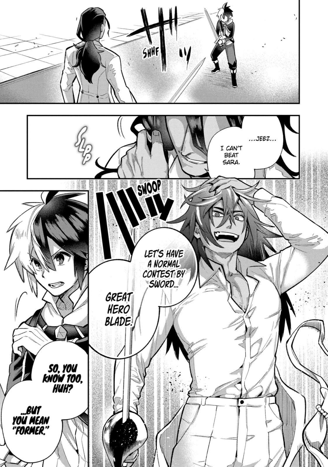 Read Hero Classroom chapter 35.4 image 33 on Lezhin