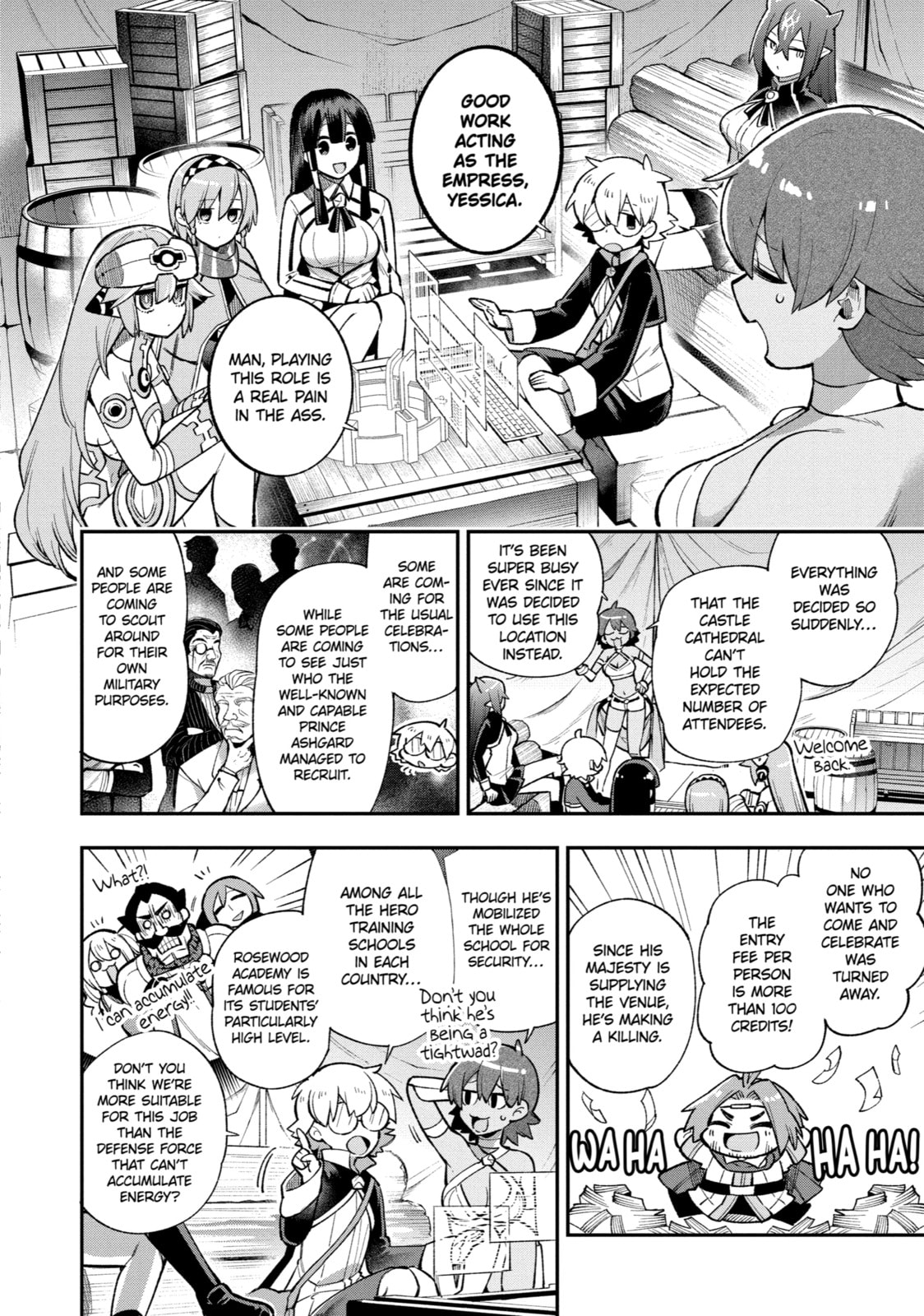 Read Hero Classroom chapter 35.4 image 4 on Lezhin