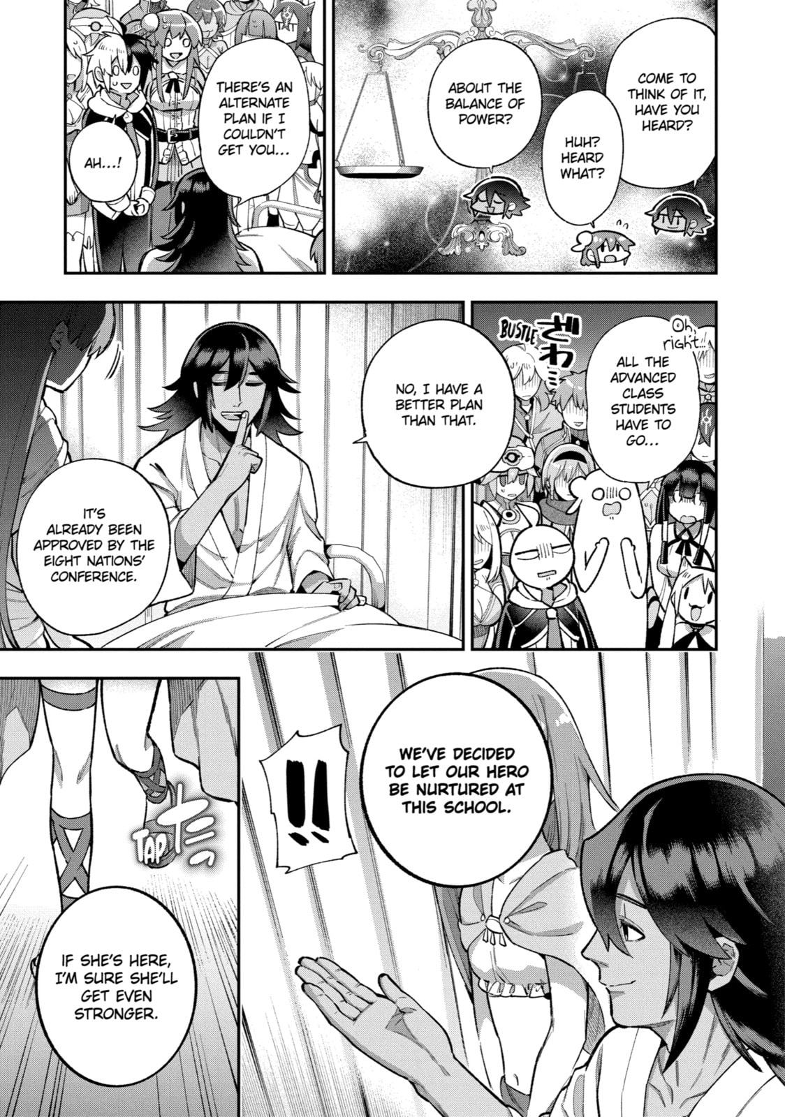 Read Hero Classroom chapter 35.4 image 50 on Lezhin