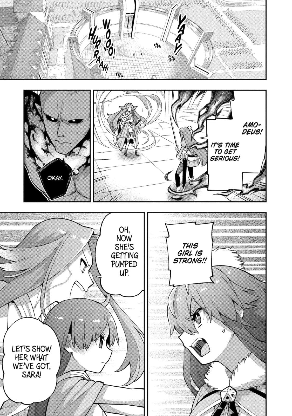 Read Hero Classroom chapter 35 image 1 on Lezhin