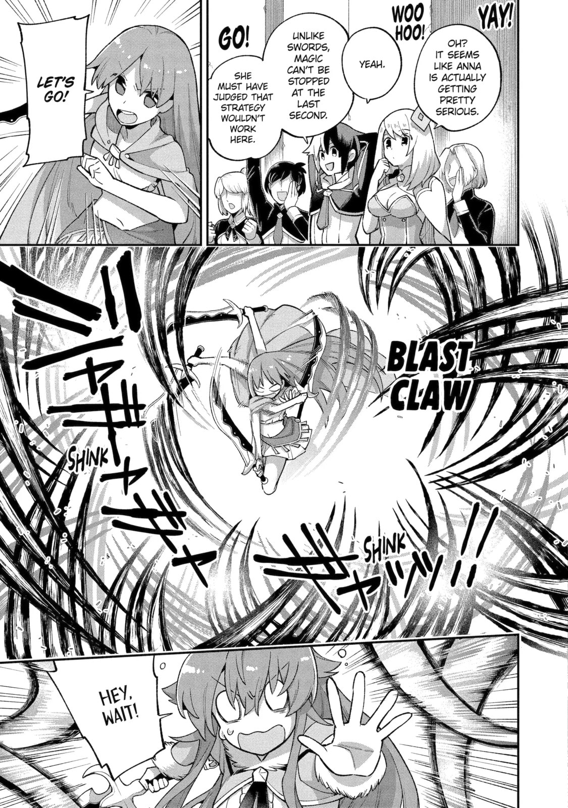 Read Hero Classroom chapter 35 image 3 on Lezhin