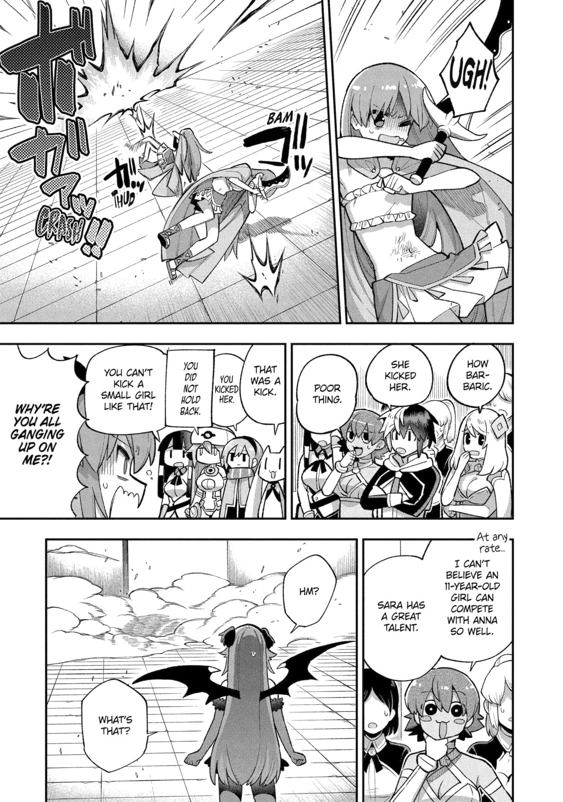 Read Hero Classroom chapter 35 image 7 on Lezhin