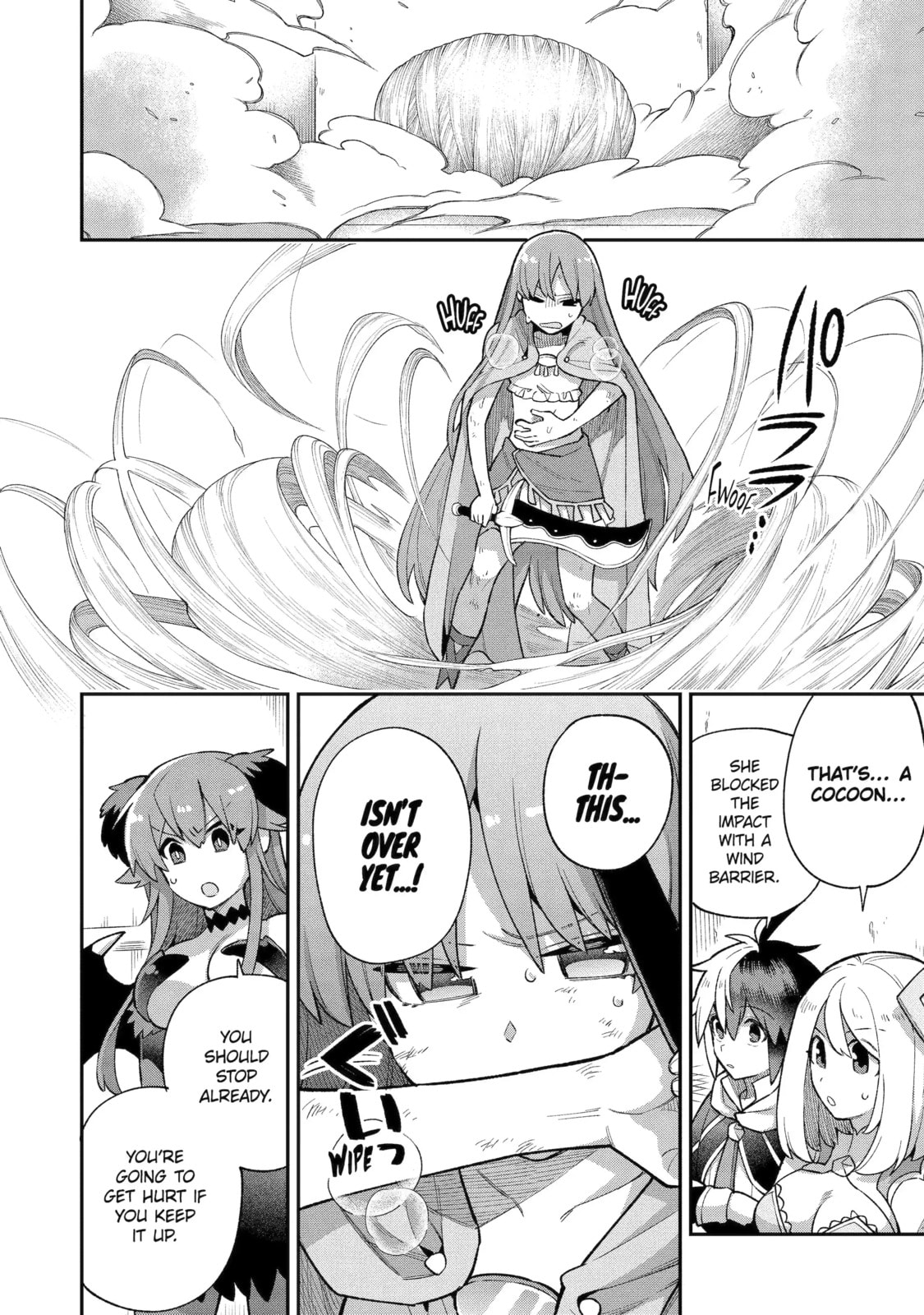 Read Hero Classroom chapter 35 image 8 on Lezhin