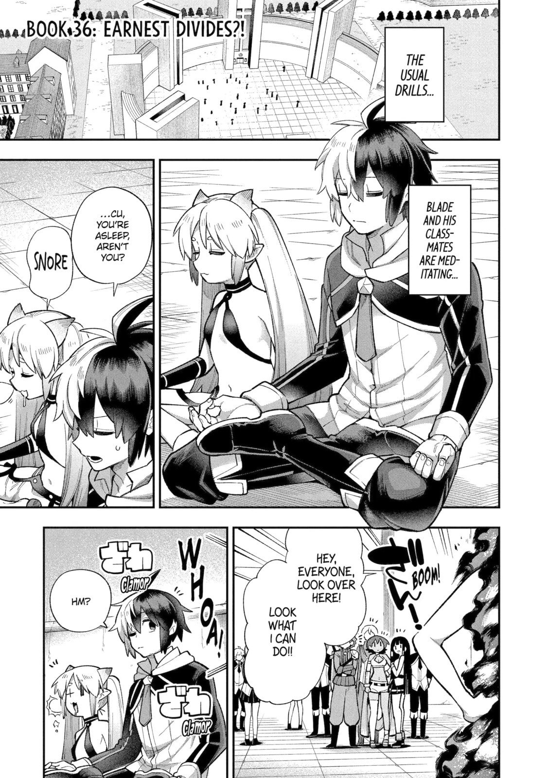 Read Hero Classroom chapter 36.1 image 0 on Lezhin