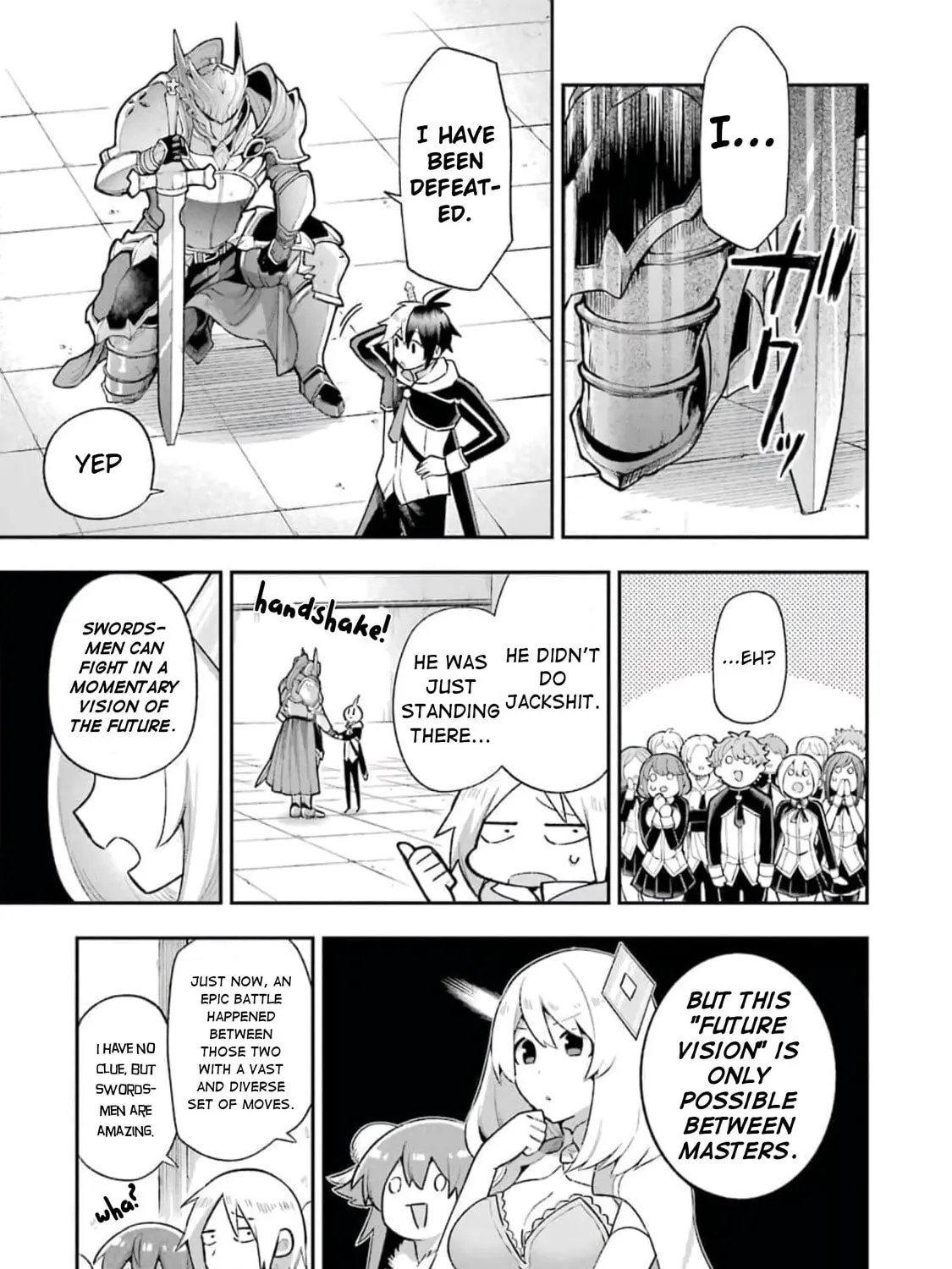 Read Hero Classroom chapter 37 image 12 on Lezhin