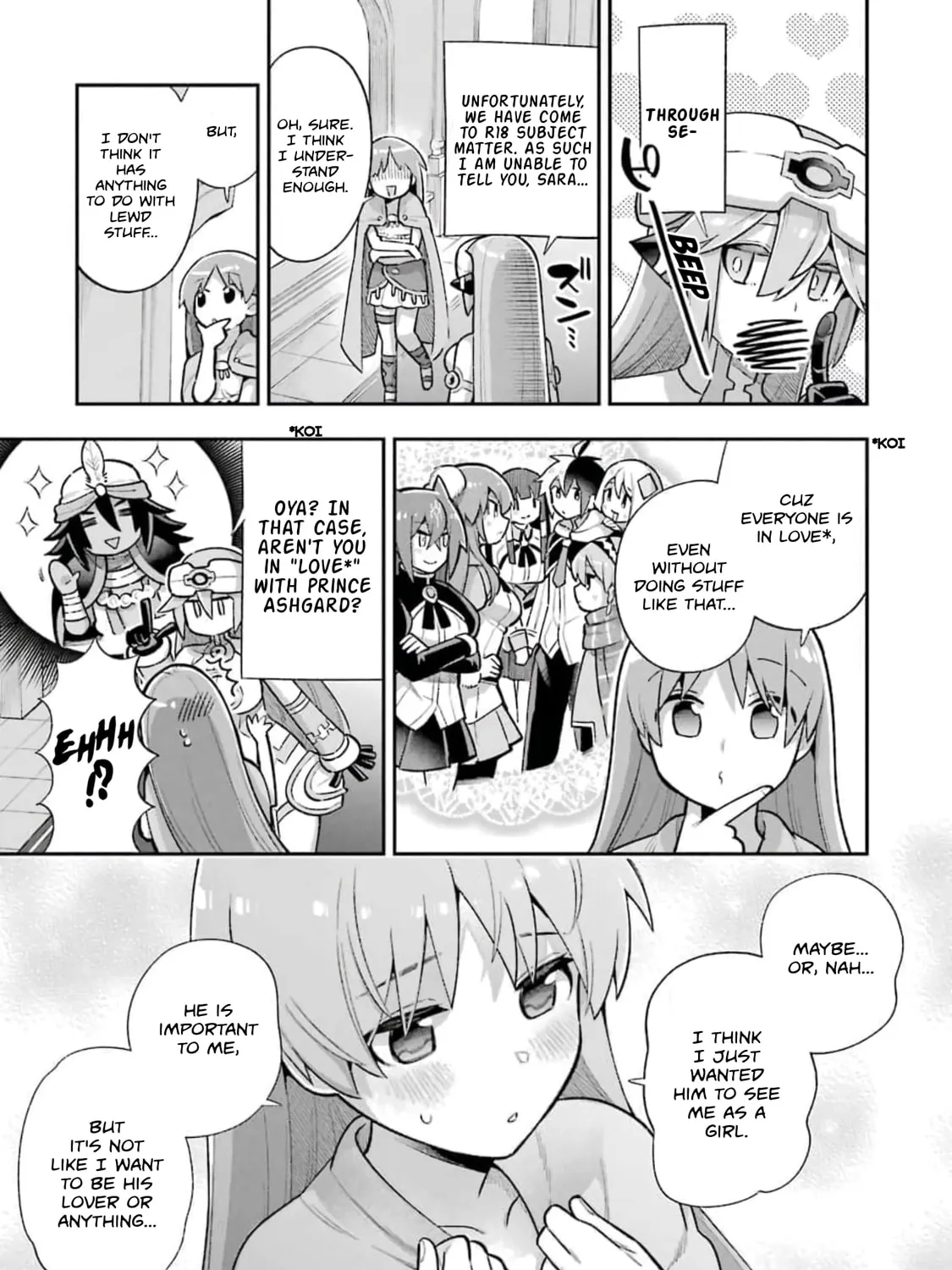 Read Hero Classroom chapter 37 image 56 on Lezhin