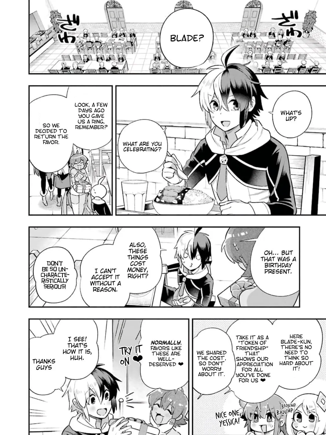 Read Hero Classroom chapter 38 image 32 on Lezhin