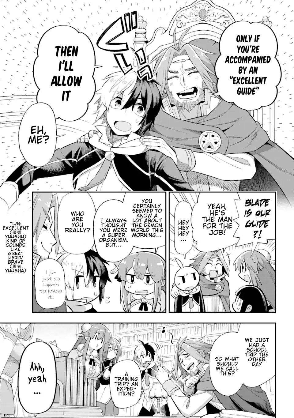 Read Hero Classroom chapter 39.1 image 17 on Lezhin