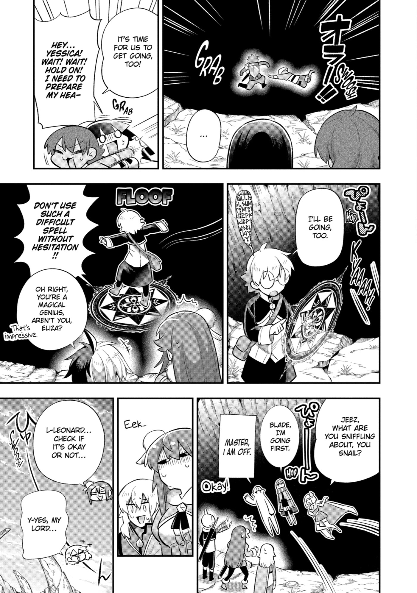 Read Hero Classroom chapter 39 image 22 on Lezhin