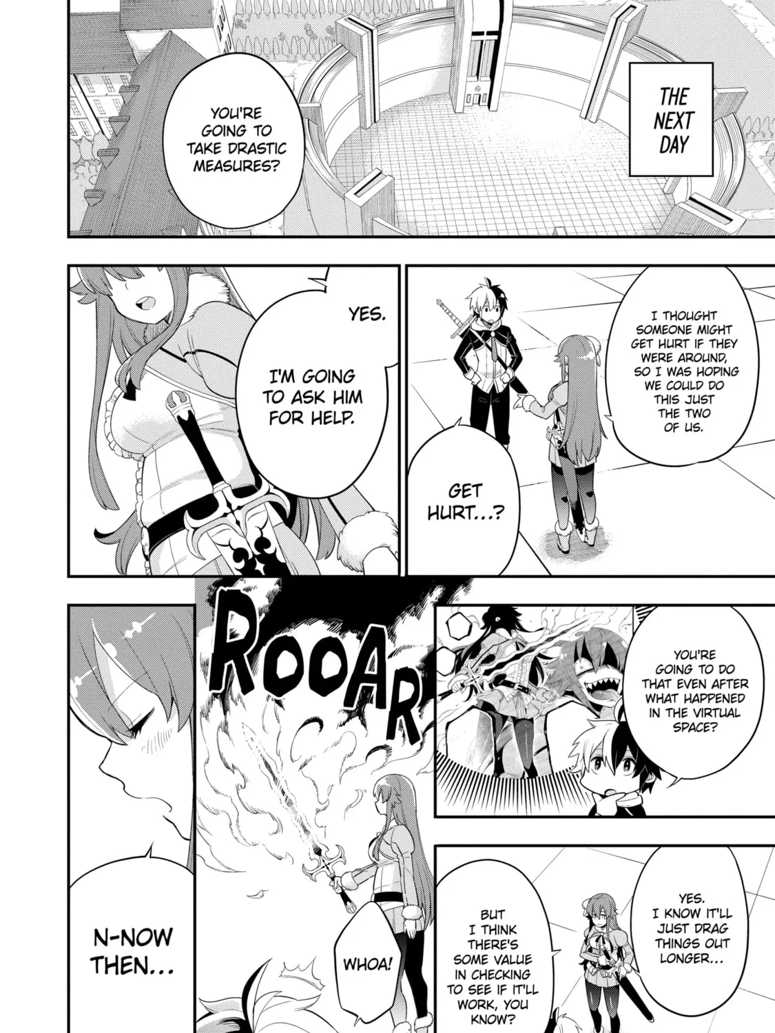 Read Hero Classroom chapter 4.2 image 34 on Lezhin