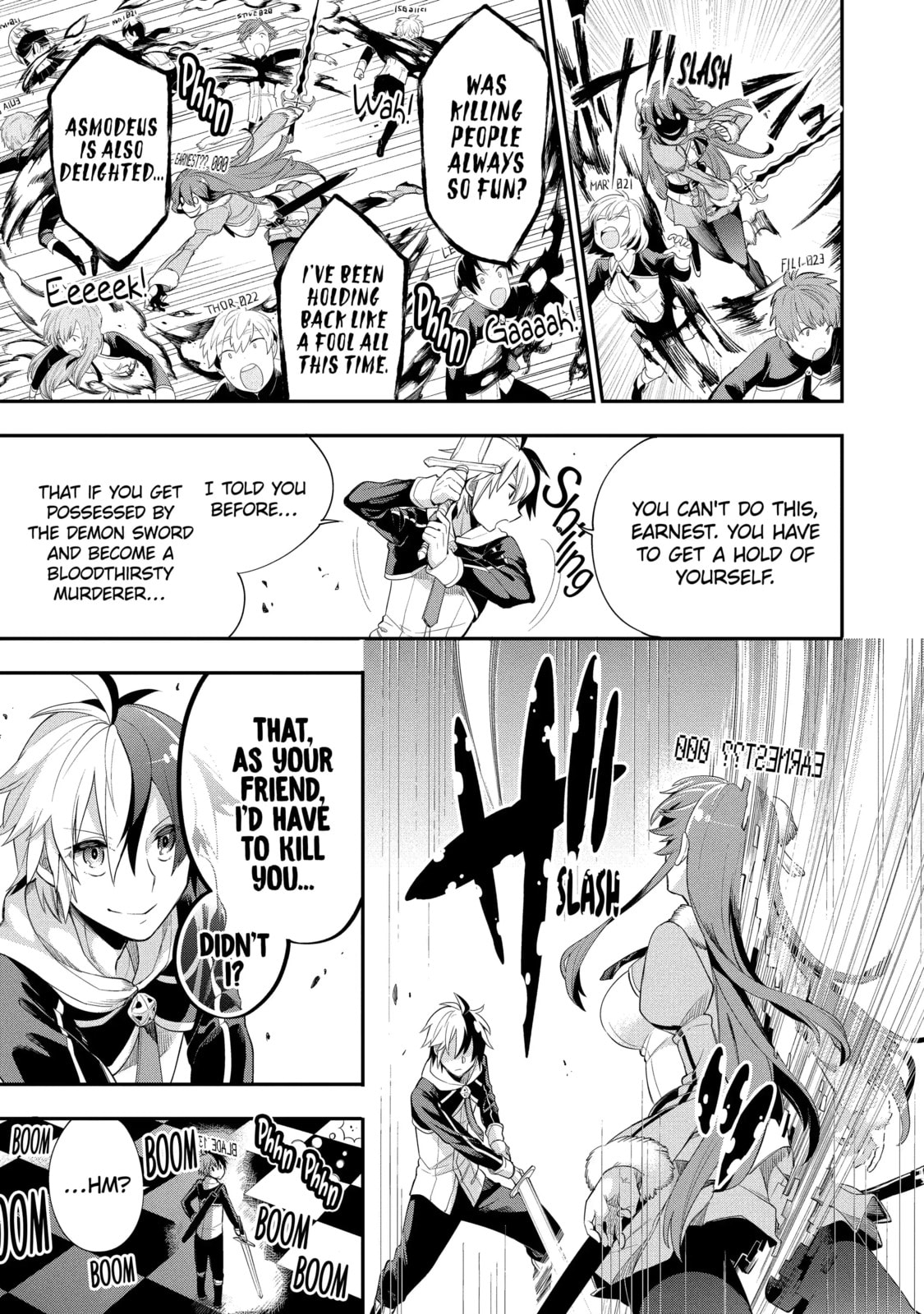 Read Hero Classroom chapter 4.3 image 0 on Lezhin