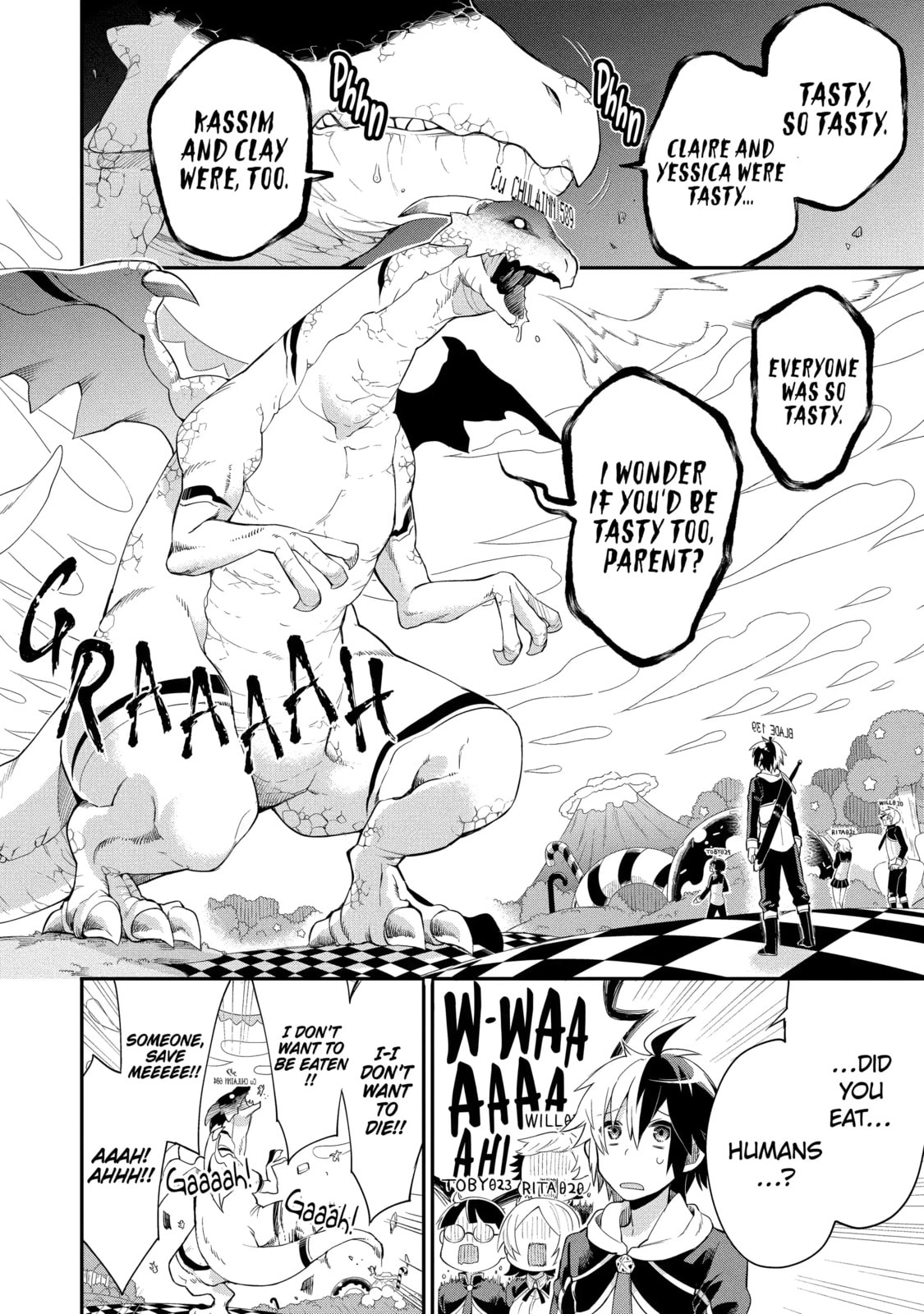 Read Hero Classroom chapter 4.3 image 1 on Lezhin