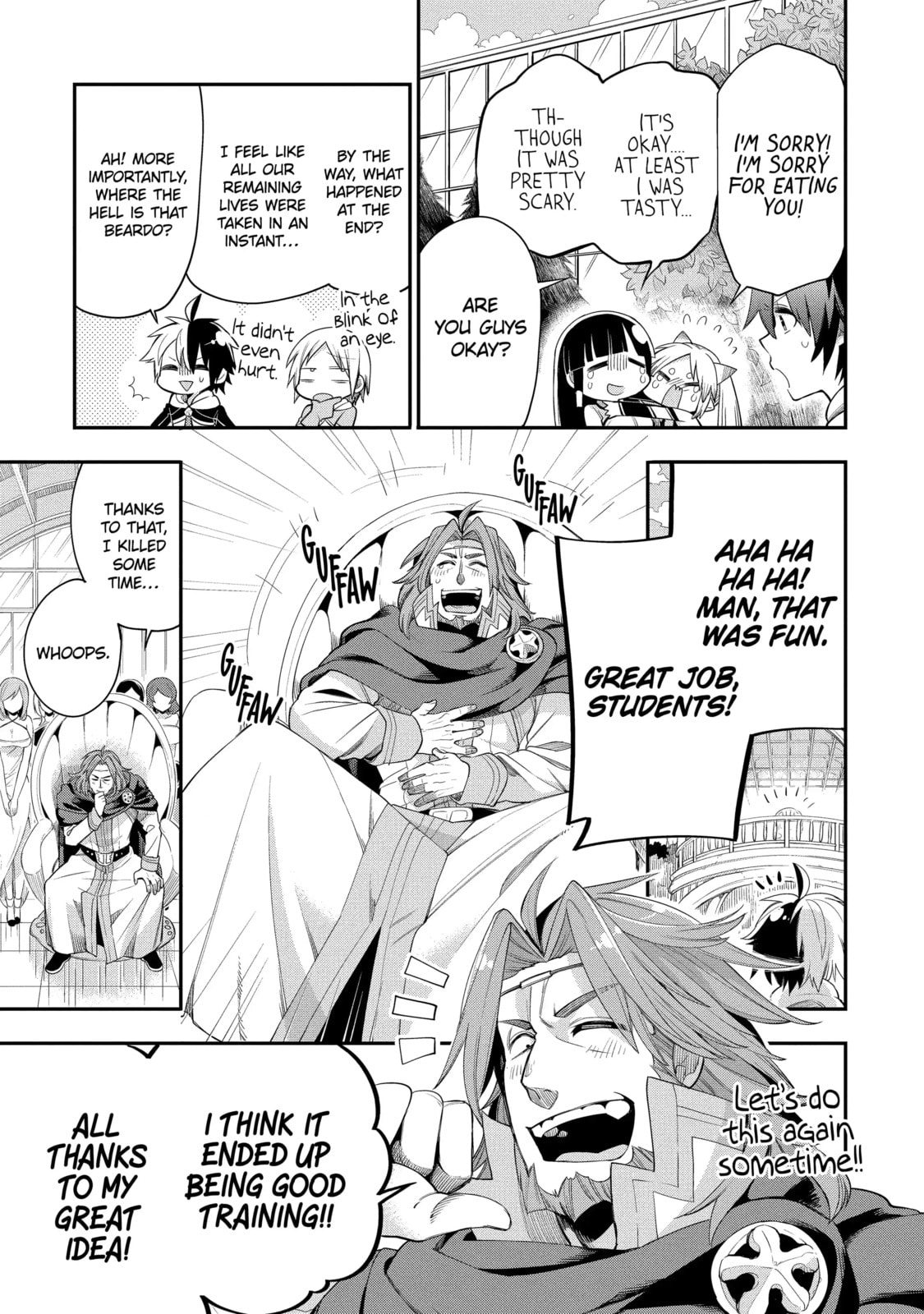 Read Hero Classroom chapter 4.3 image 6 on Lezhin