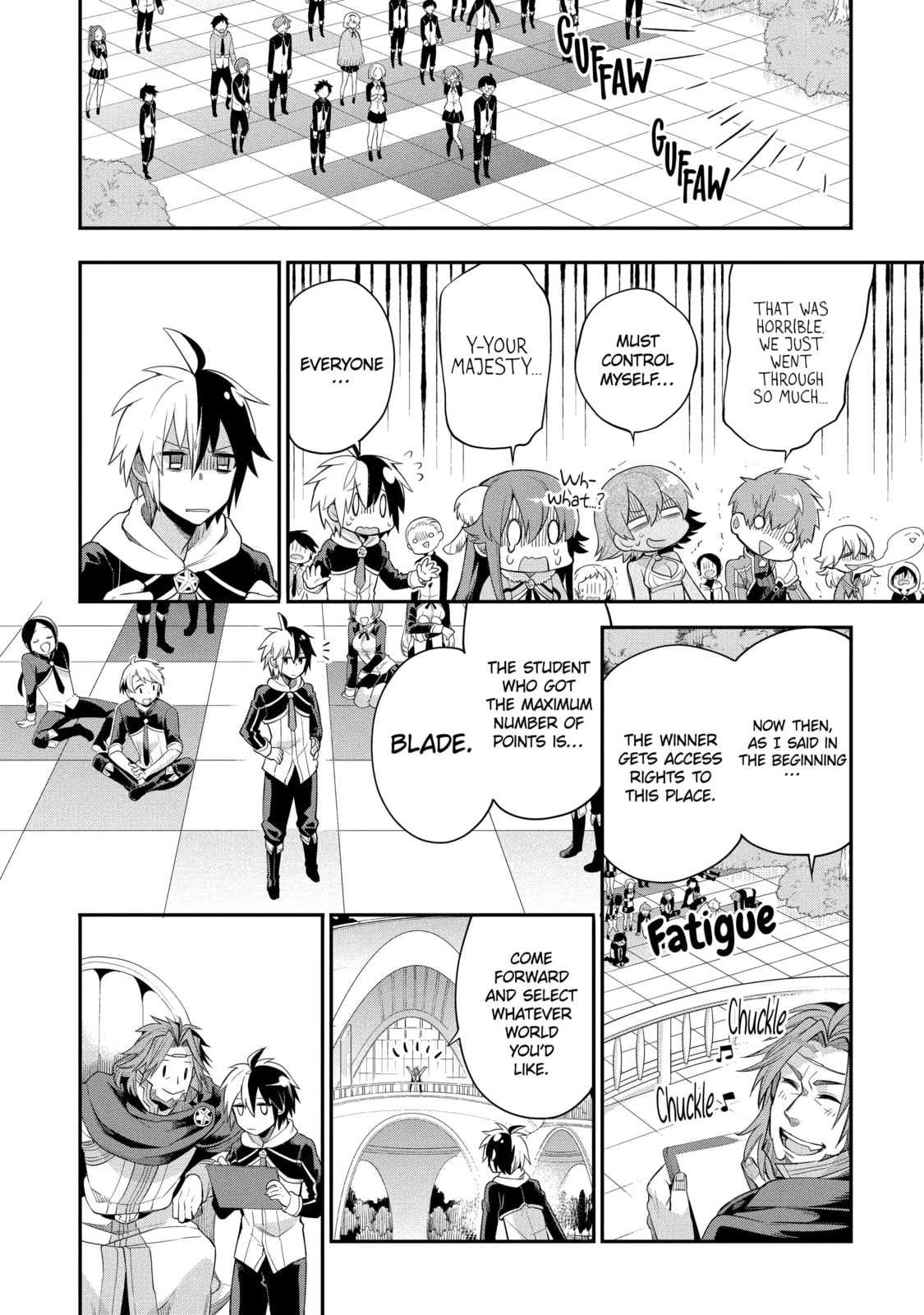 Read Hero Classroom chapter 4.3 image 7 on Lezhin