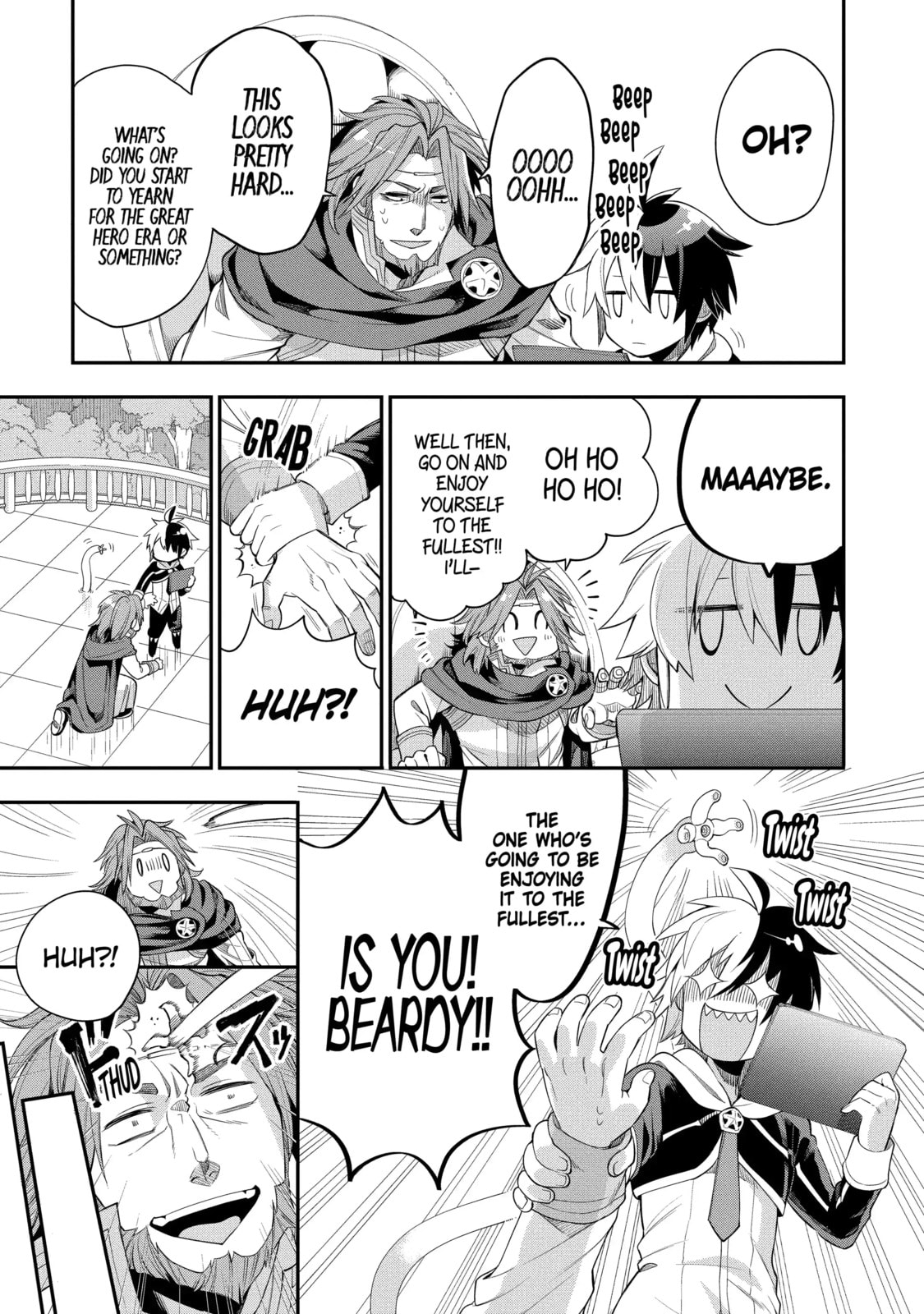 Read Hero Classroom chapter 4.3 image 8 on Lezhin