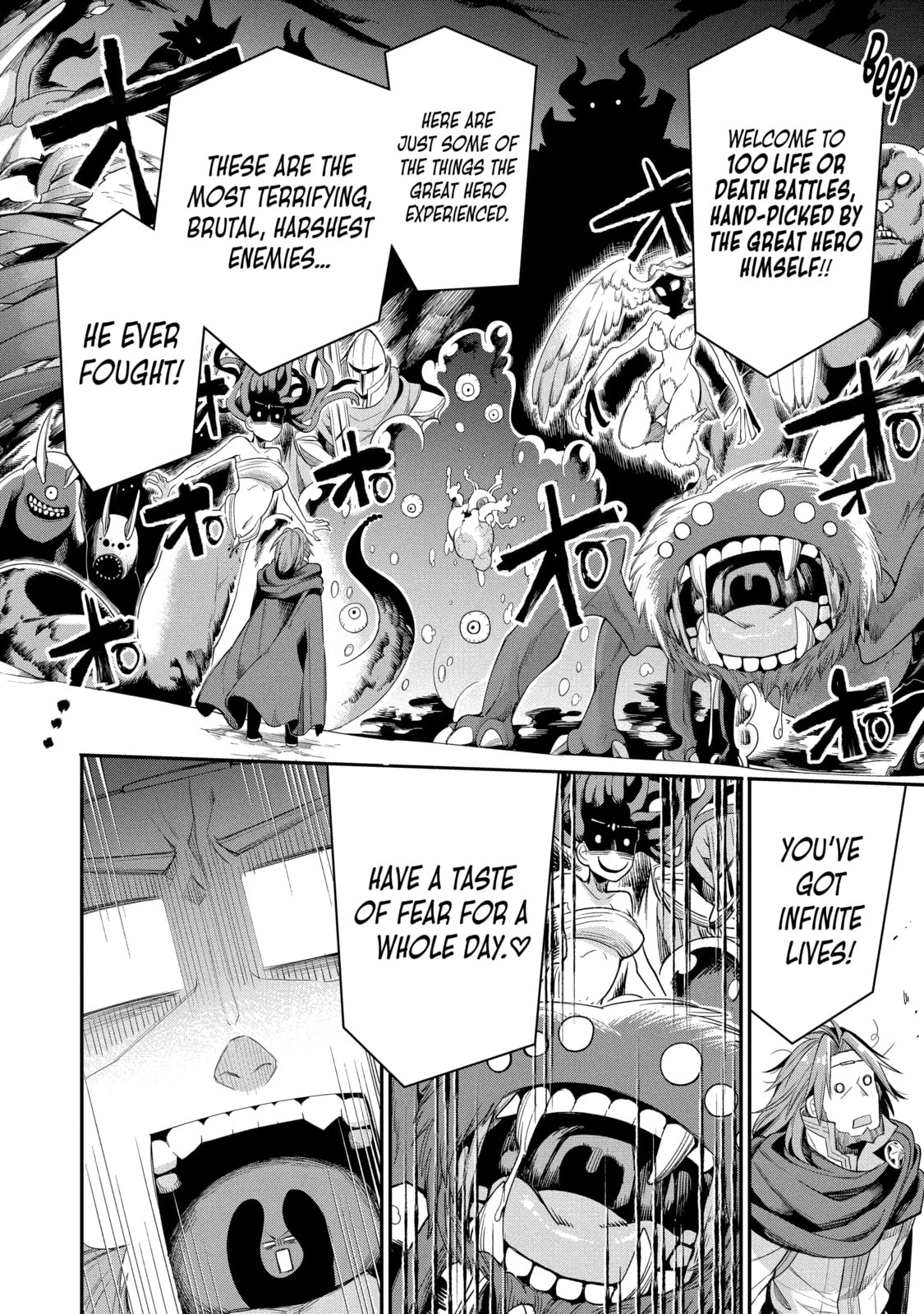 Read Hero Classroom chapter 4.3 image 9 on Lezhin