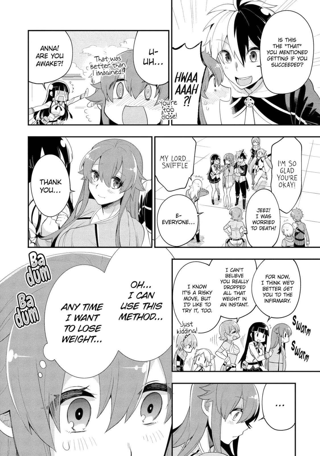 Read Hero Classroom chapter 4.6 image 8 on Lezhin