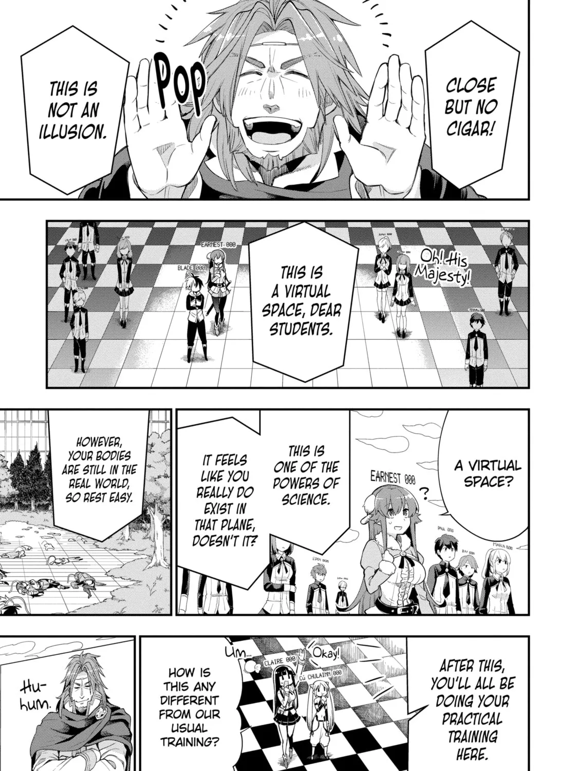 Read Hero Classroom chapter 4 image 14 on Lezhin