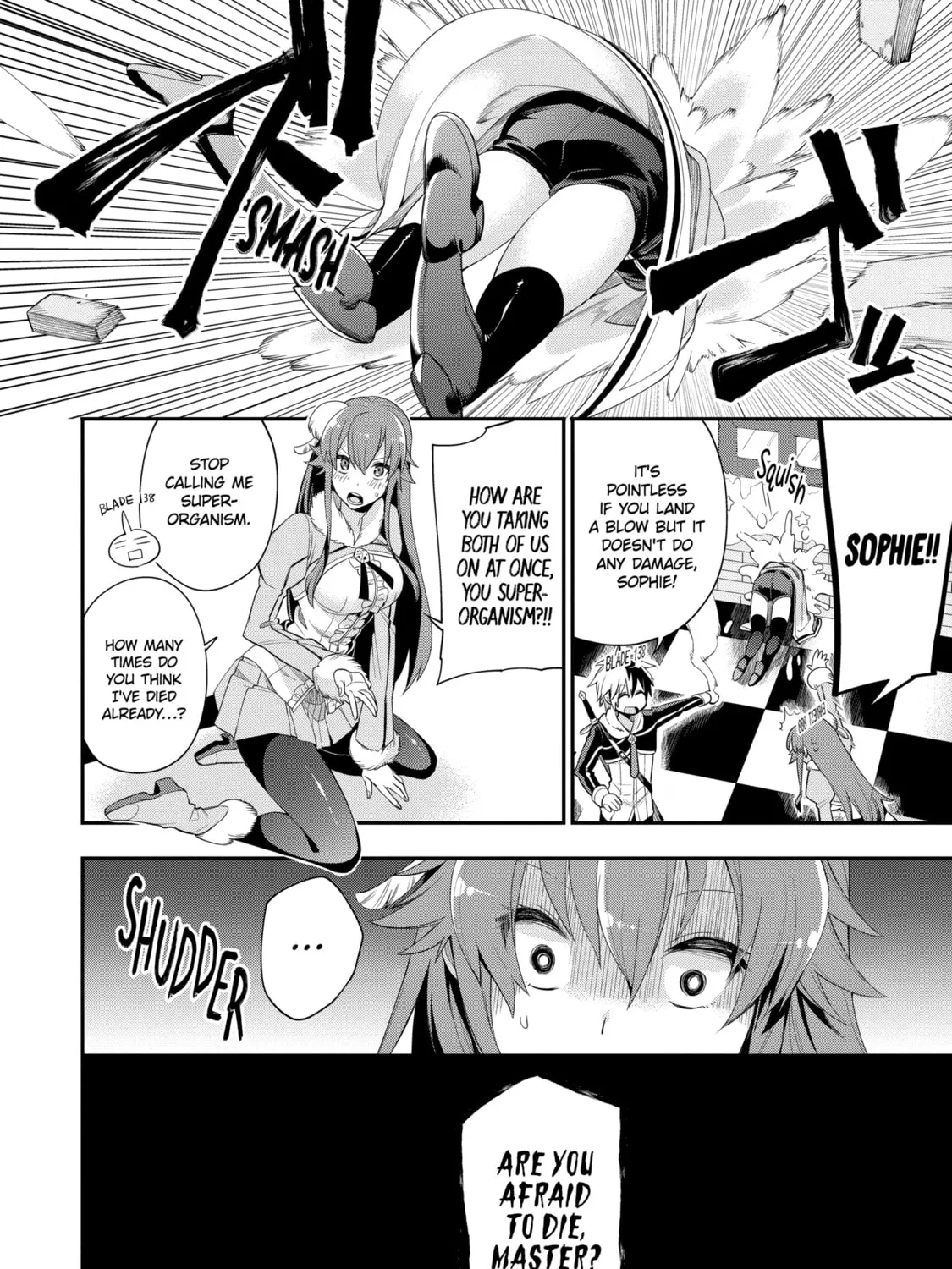 Read Hero Classroom chapter 4 image 36 on Lezhin