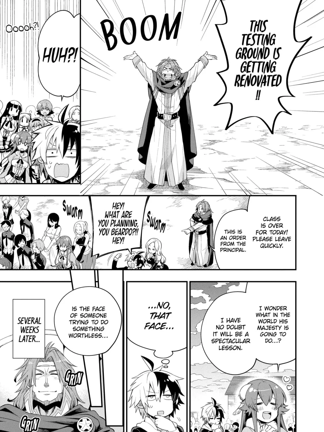Read Hero Classroom chapter 4 image 4 on Lezhin