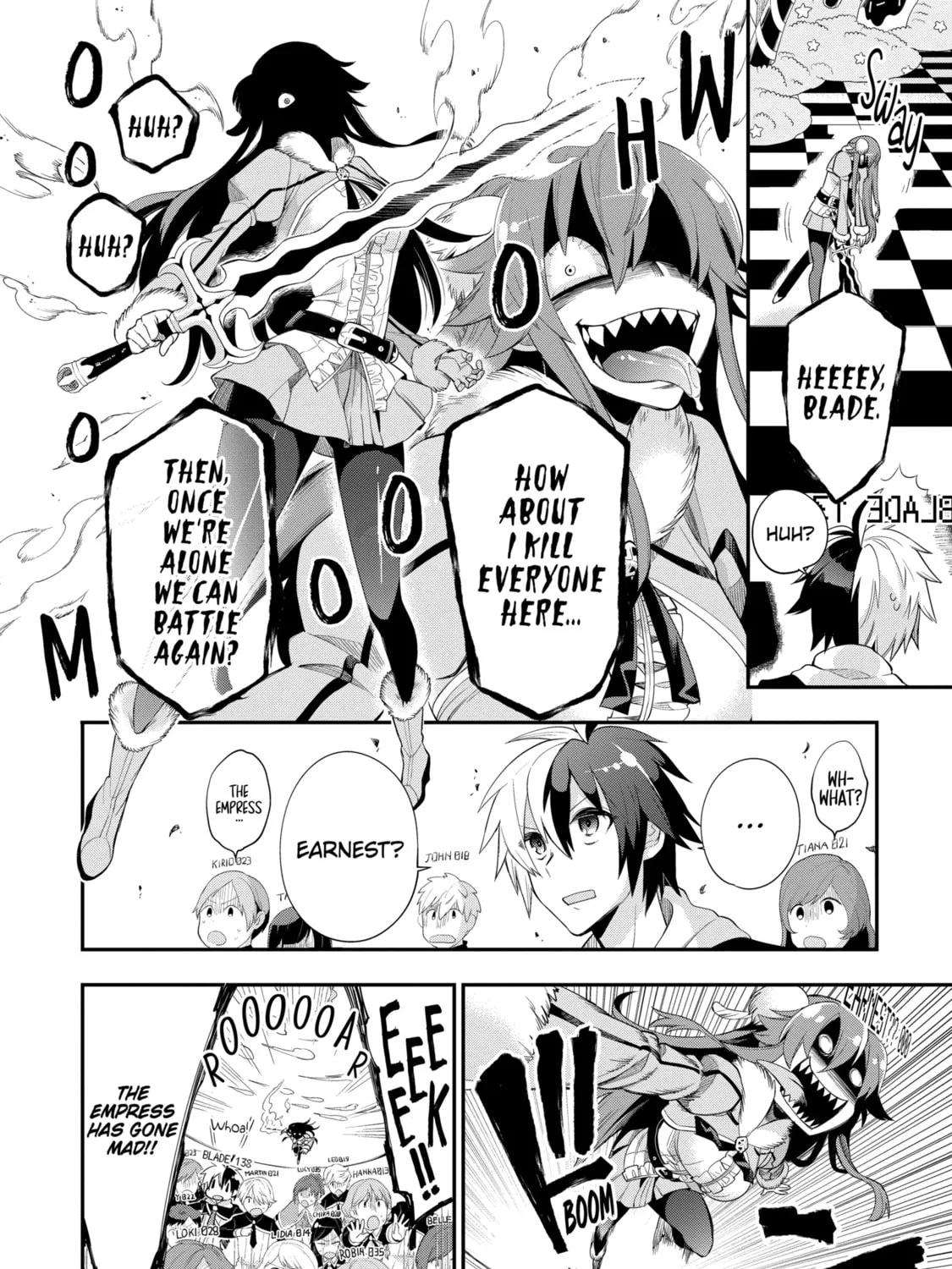 Read Hero Classroom chapter 4 image 40 on Lezhin