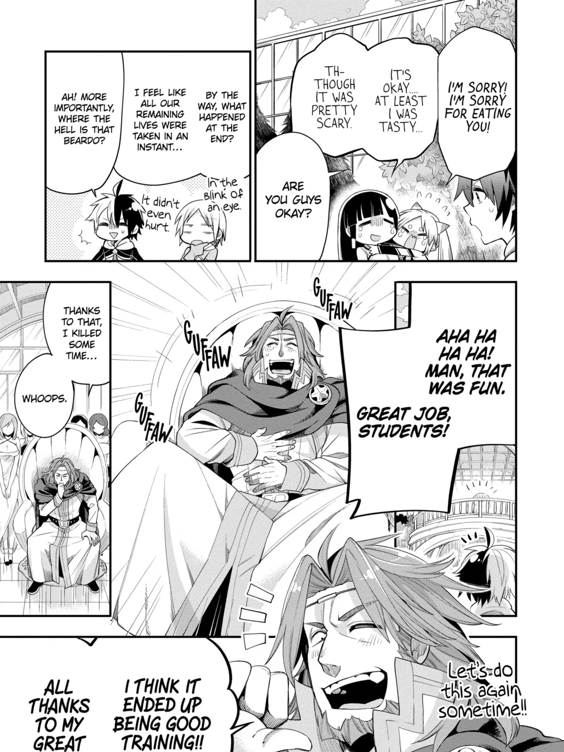 Read Hero Classroom chapter 4 image 52 on Lezhin