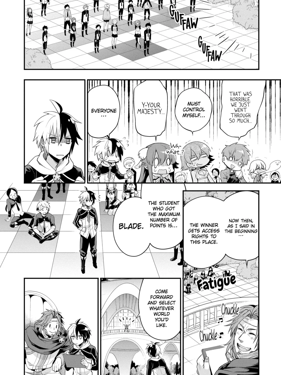 Read Hero Classroom chapter 4 image 54 on Lezhin