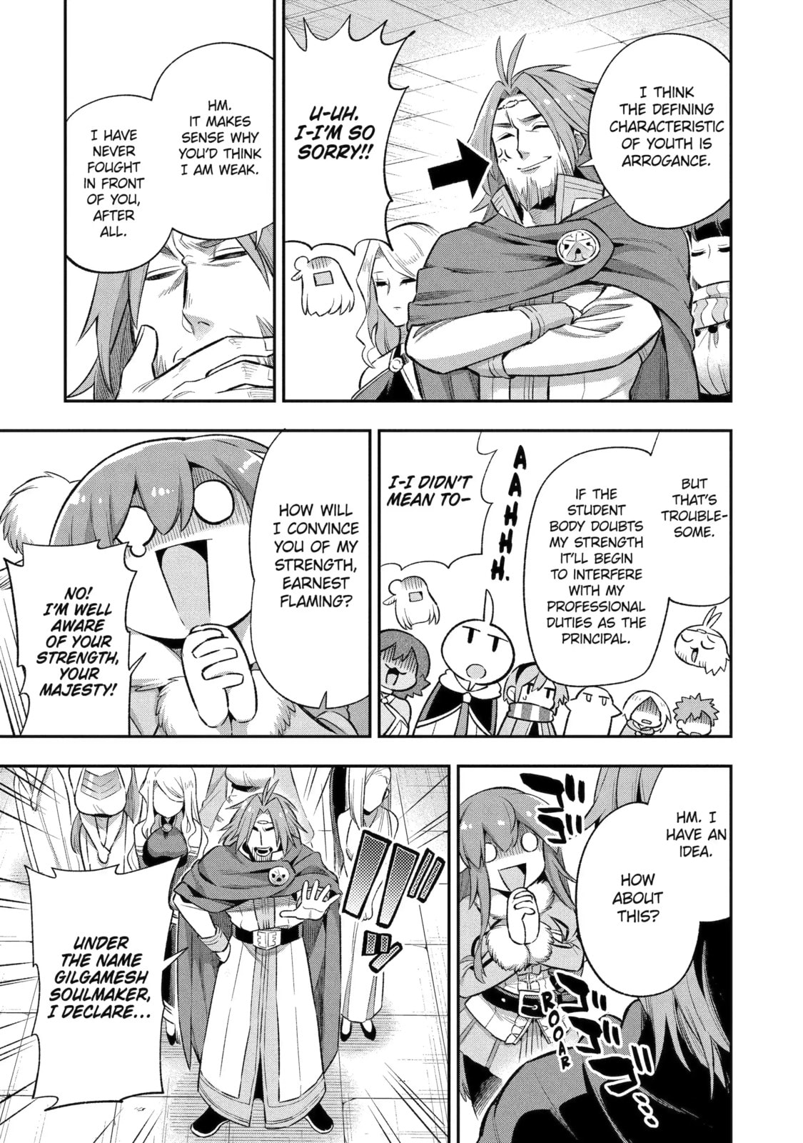 Read Hero Classroom chapter 41.1 image 10 on Lezhin