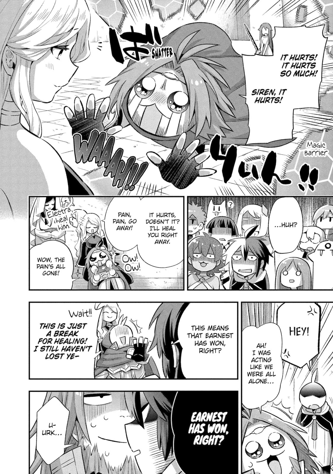 Read Hero Classroom chapter 41.4 image 8 on Lezhin