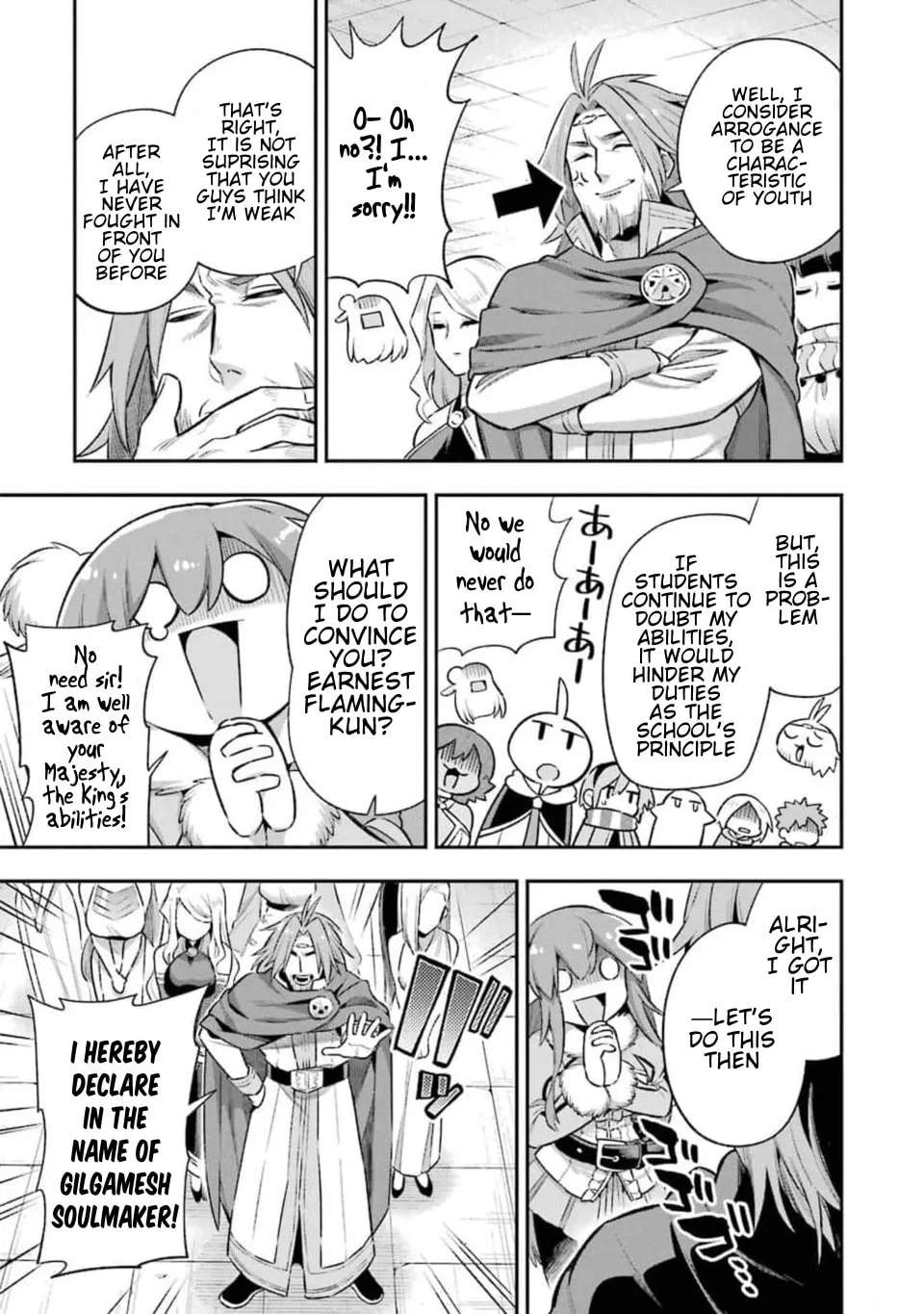 Read Hero Classroom chapter 41 image 12 on Lezhin