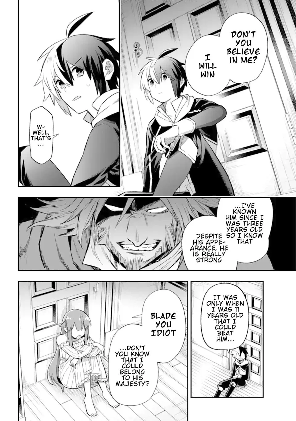 Read Hero Classroom chapter 41 image 21 on Lezhin