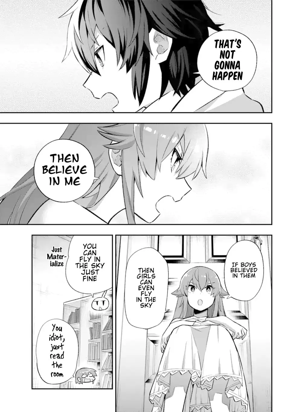 Read Hero Classroom chapter 41 image 22 on Lezhin