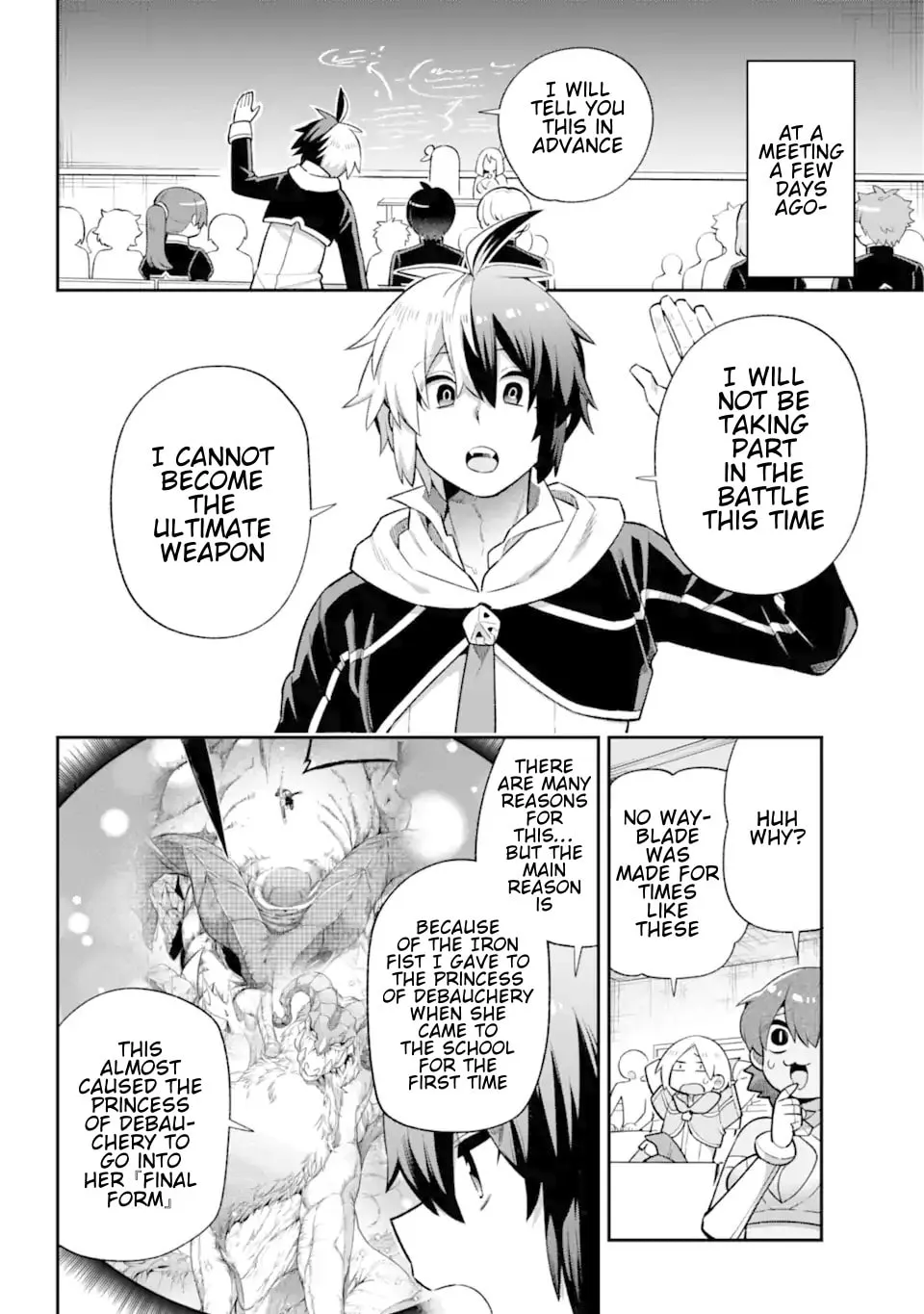 Read Hero Classroom chapter 43.3 image 13 on Lezhin