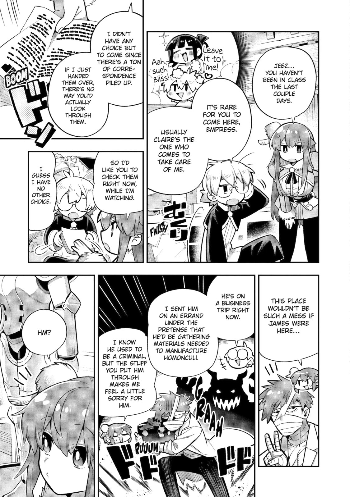 Read Hero Classroom chapter 44.1 image 3 on Lezhin