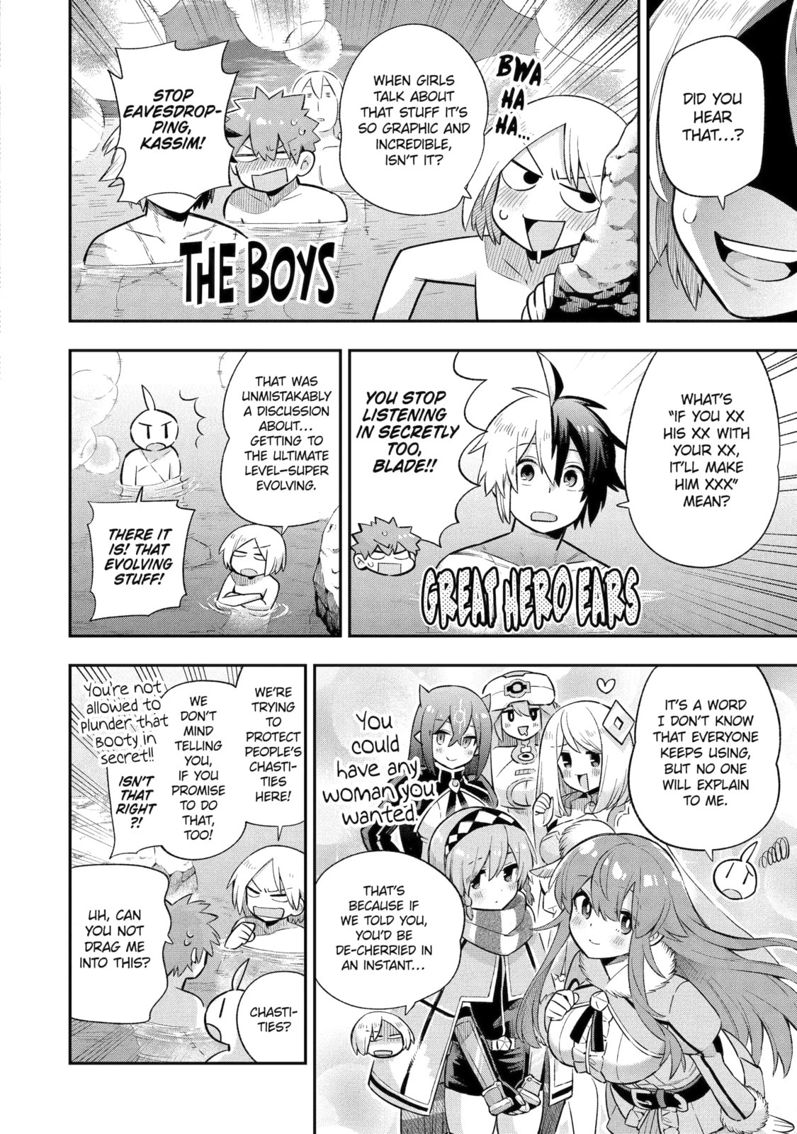 Read Hero Classroom chapter 45.1 image 5 on Lezhin