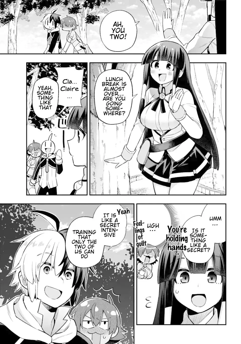 Read Hero Classroom chapter 45 image 30 on Lezhin