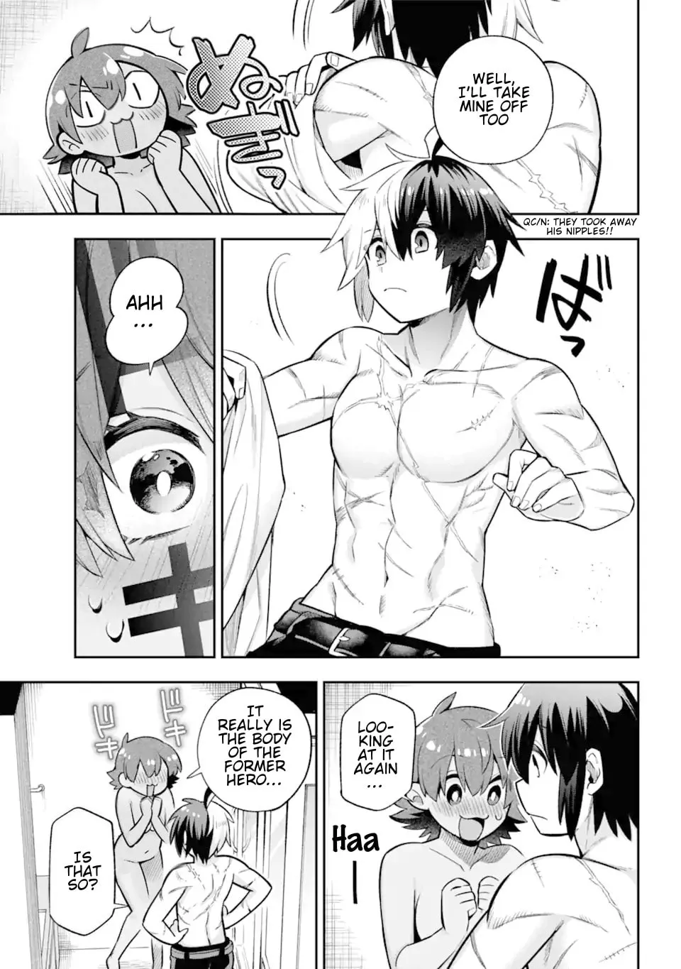 Read Hero Classroom chapter 45 image 36 on Lezhin