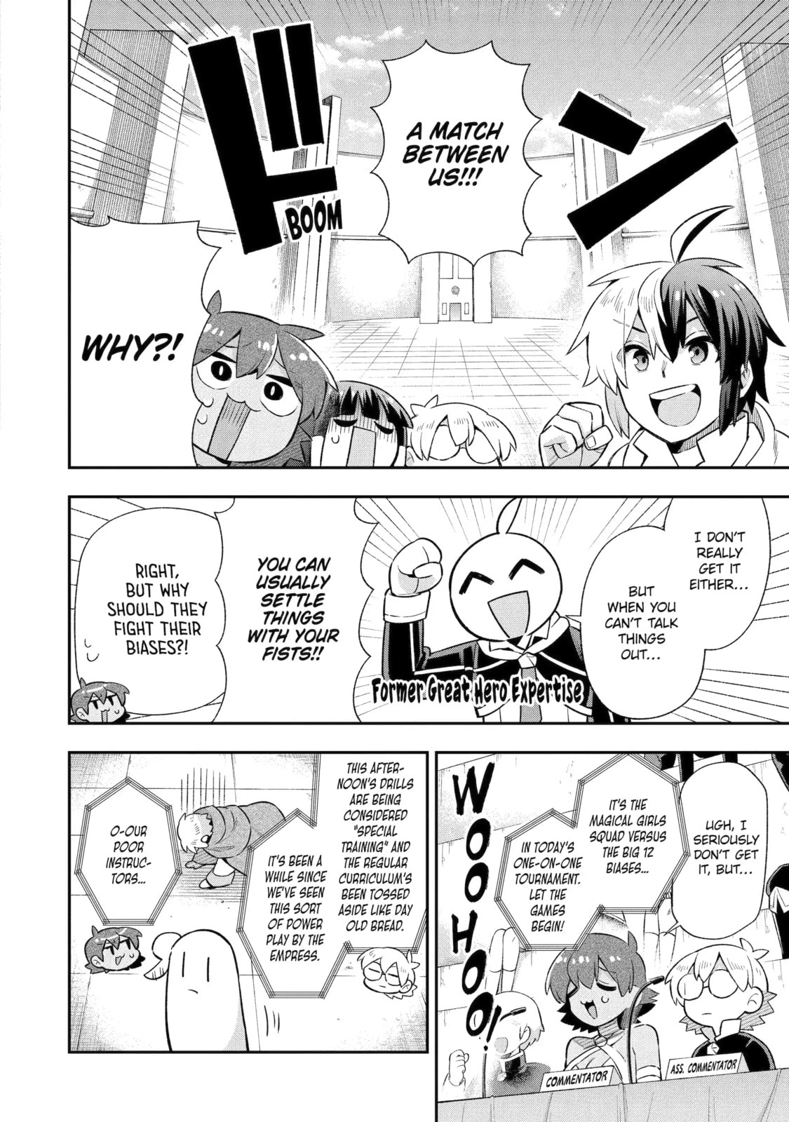 Read Hero Classroom chapter 46.3 image 1 on Lezhin