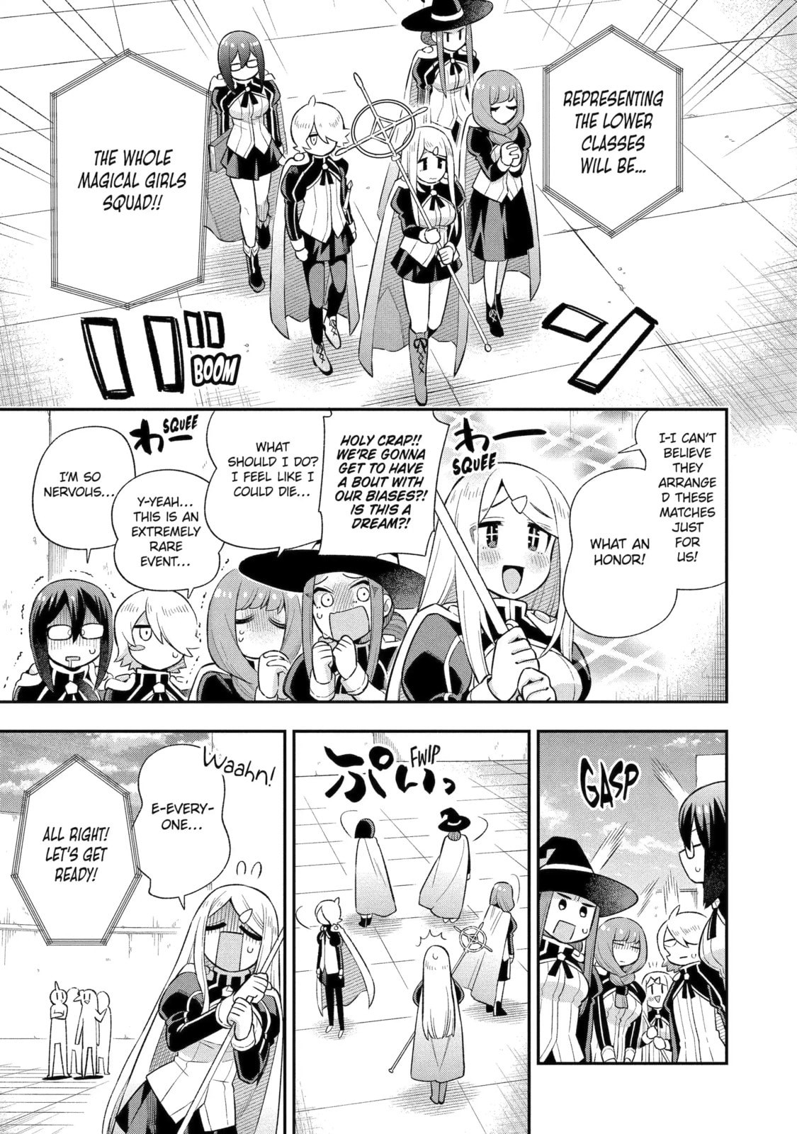 Read Hero Classroom chapter 46.3 image 2 on Lezhin