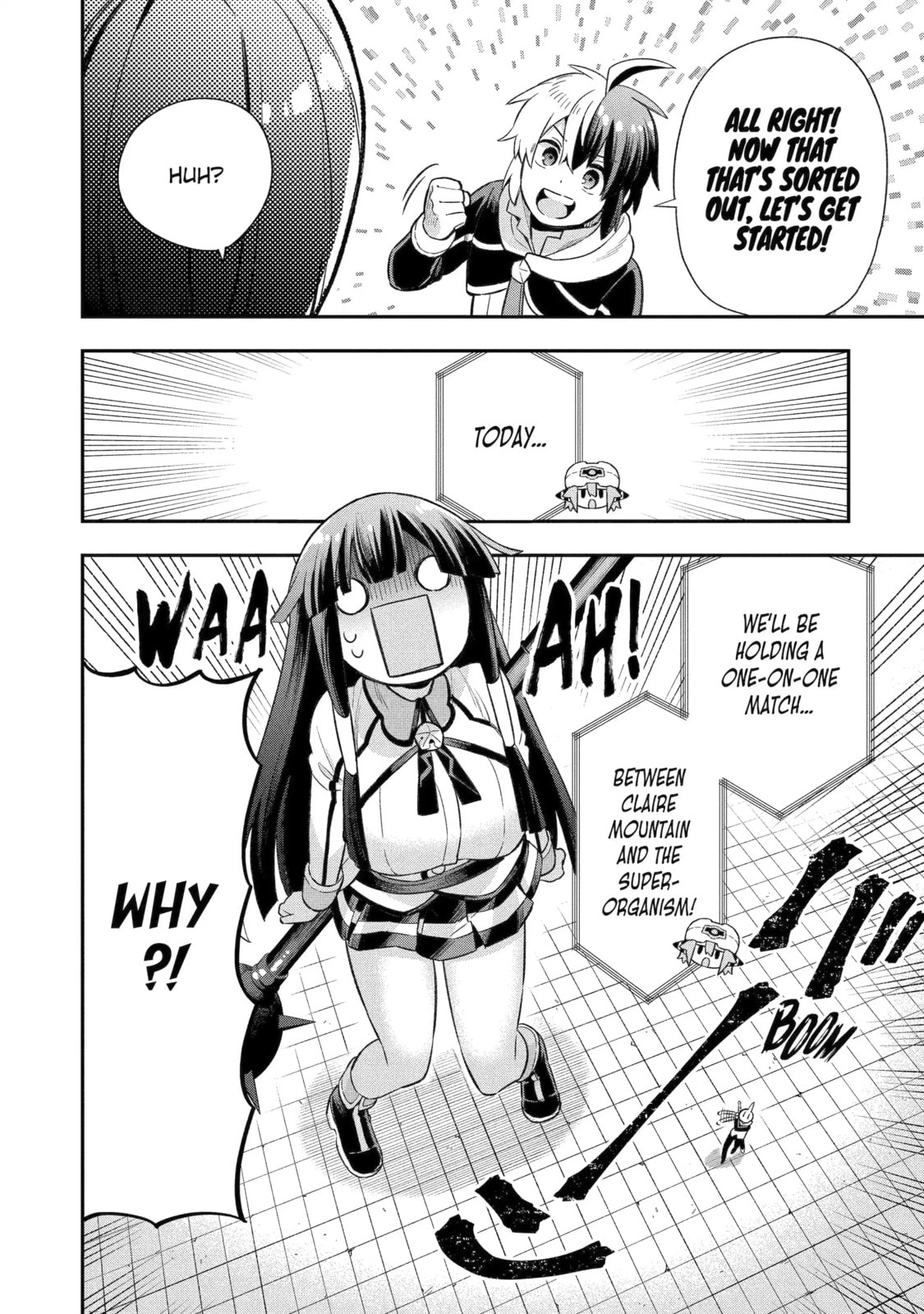 Read Hero Classroom chapter 47.3 image 2 on Lezhin