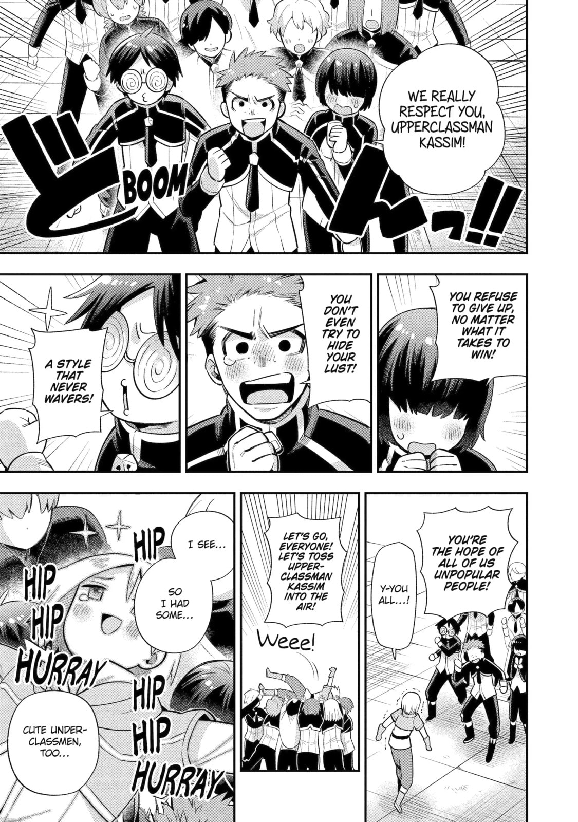 Read Hero Classroom chapter 48.3 image 11 on Lezhin