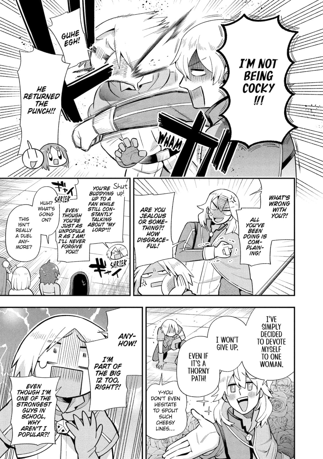 Read Hero Classroom chapter 48.3 image 5 on Lezhin