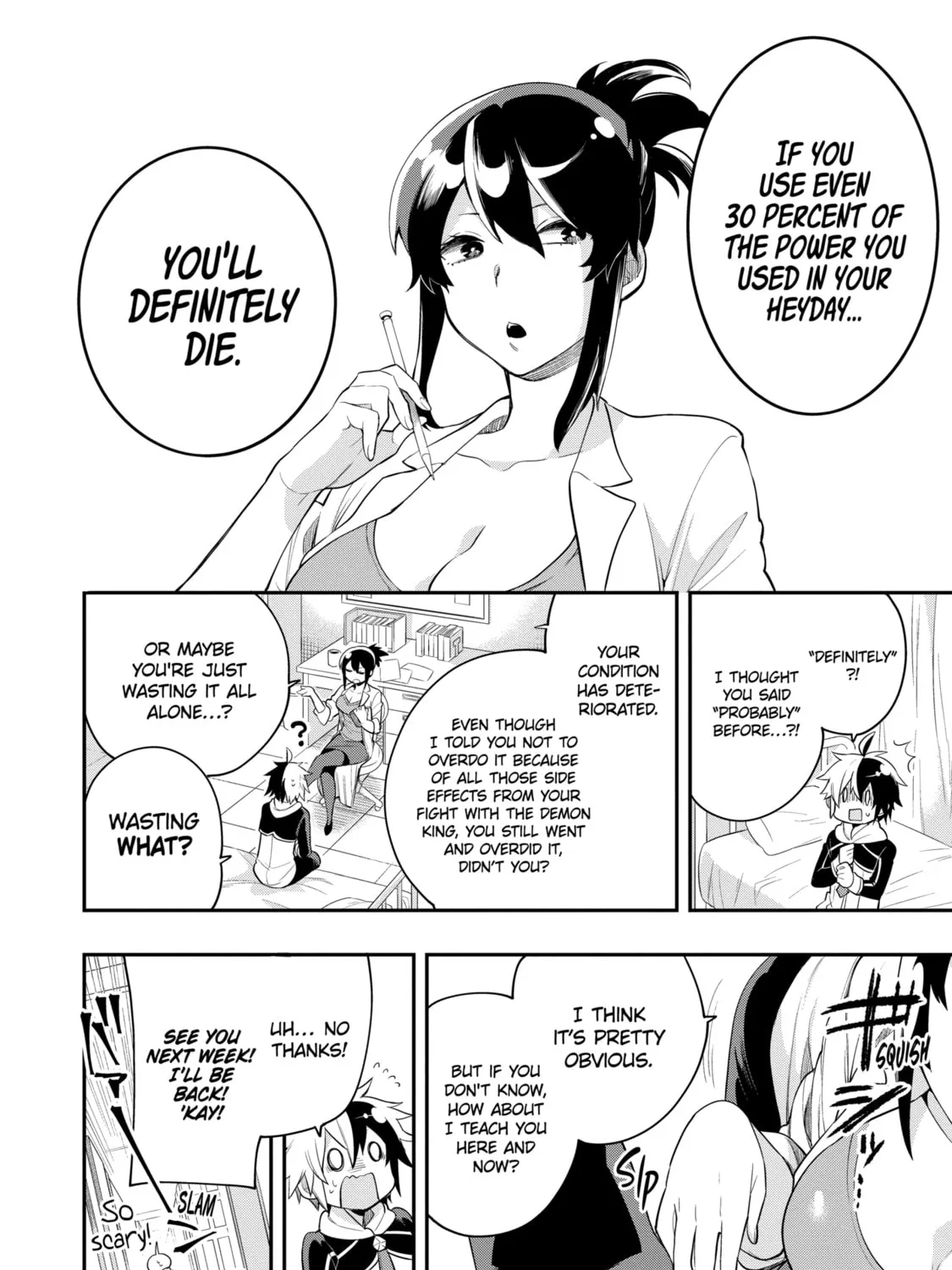 Read Hero Classroom chapter 5.1 image 2 on Lezhin