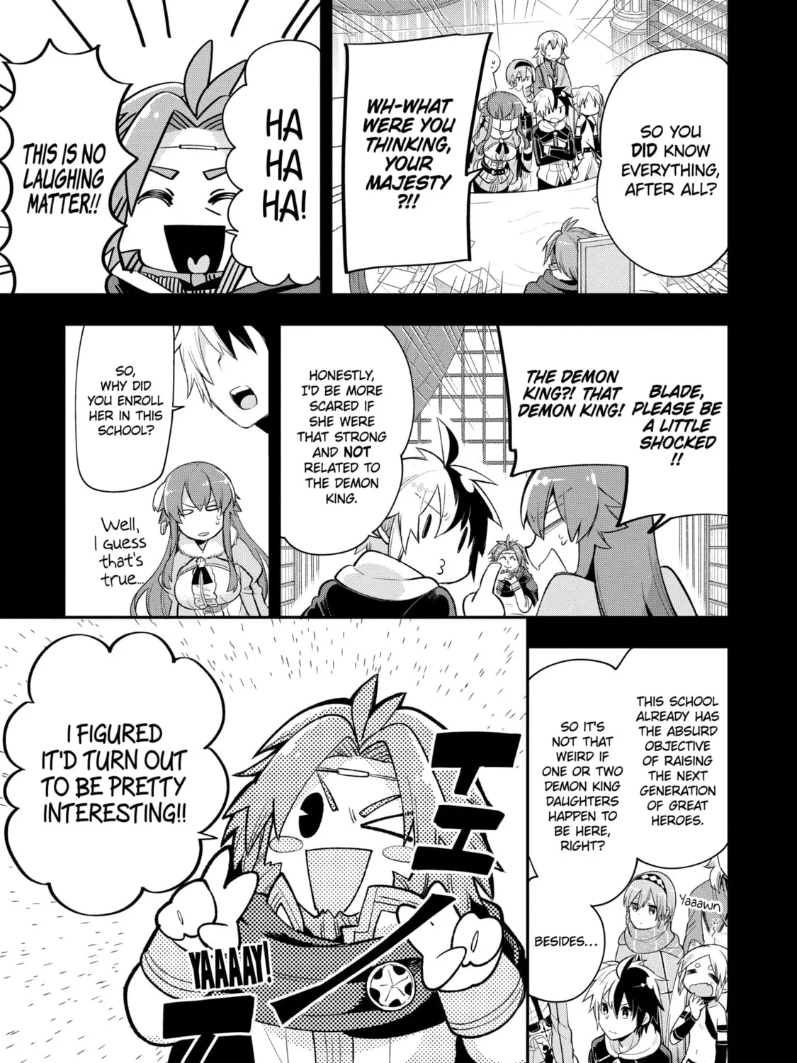 Read Hero Classroom chapter 5.2 image 36 on Lezhin