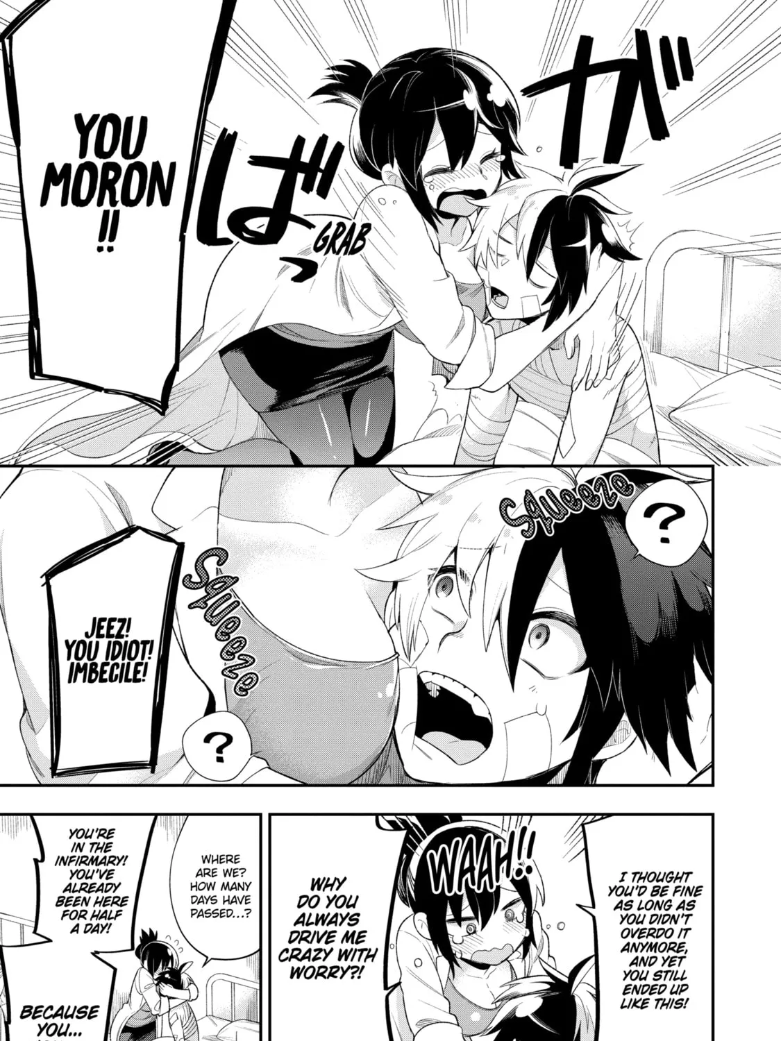 Read Hero Classroom chapter 5.2 image 8 on Lezhin