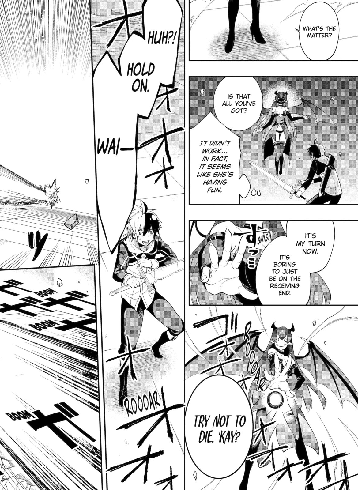 Read Hero Classroom chapter 5.4 image 0 on Lezhin