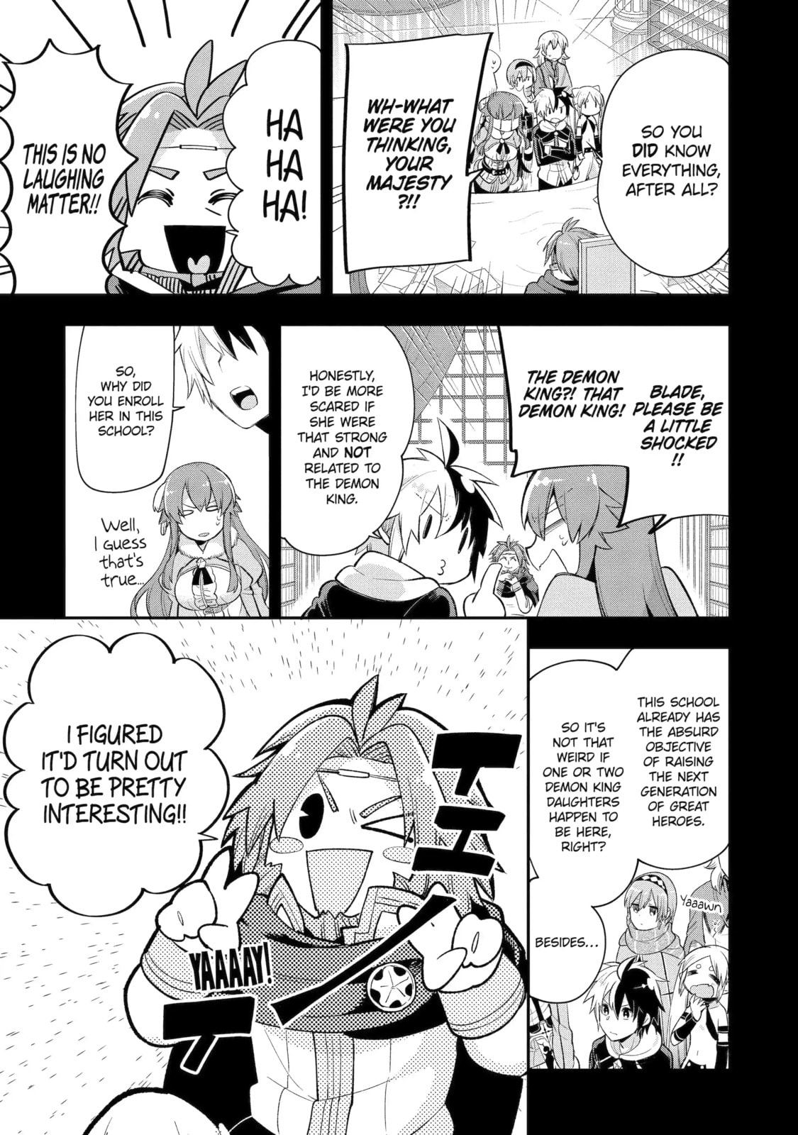Read Hero Classroom chapter 5.6 image 7 on Lezhin