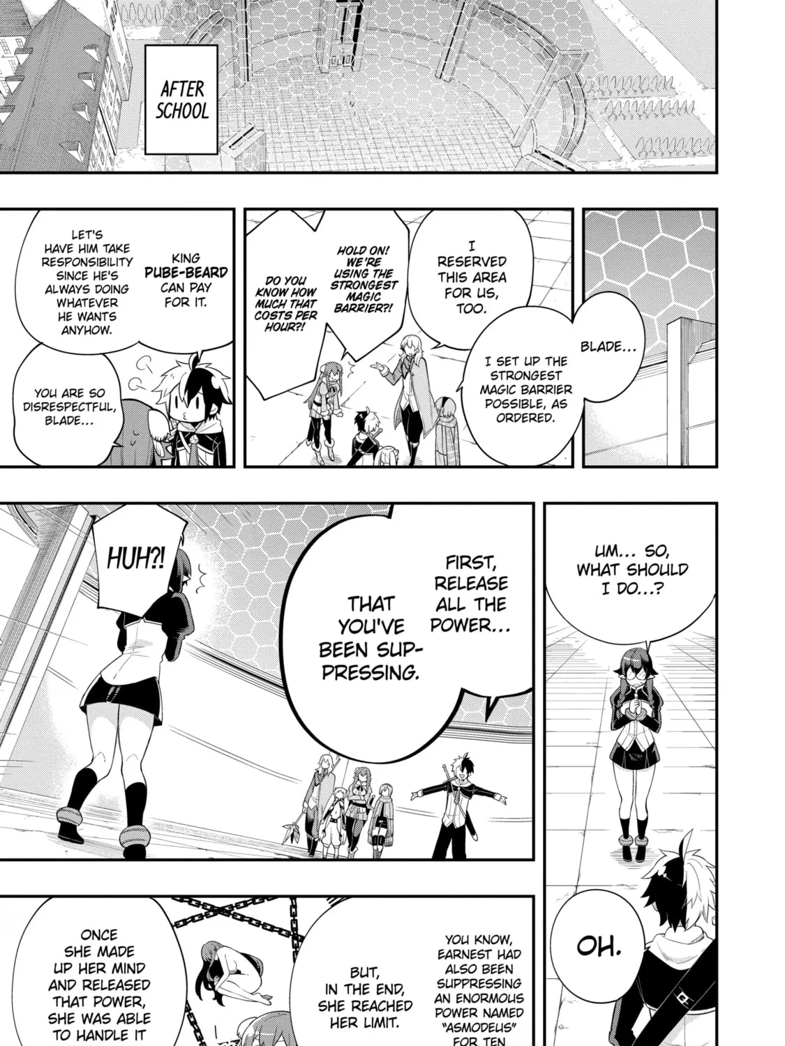 Read Hero Classroom chapter 5 image 28 on Lezhin