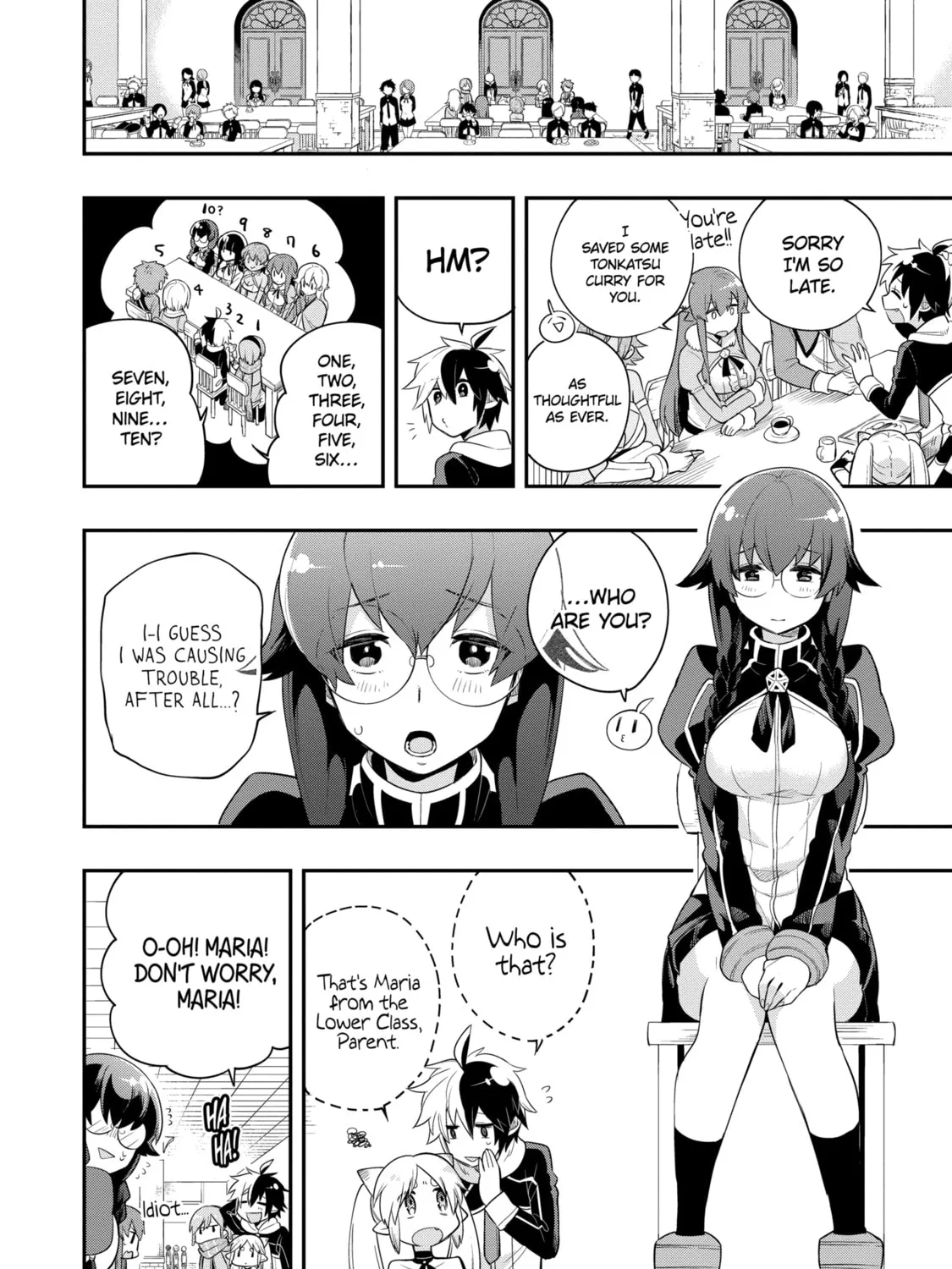 Read Hero Classroom chapter 5 image 6 on Lezhin
